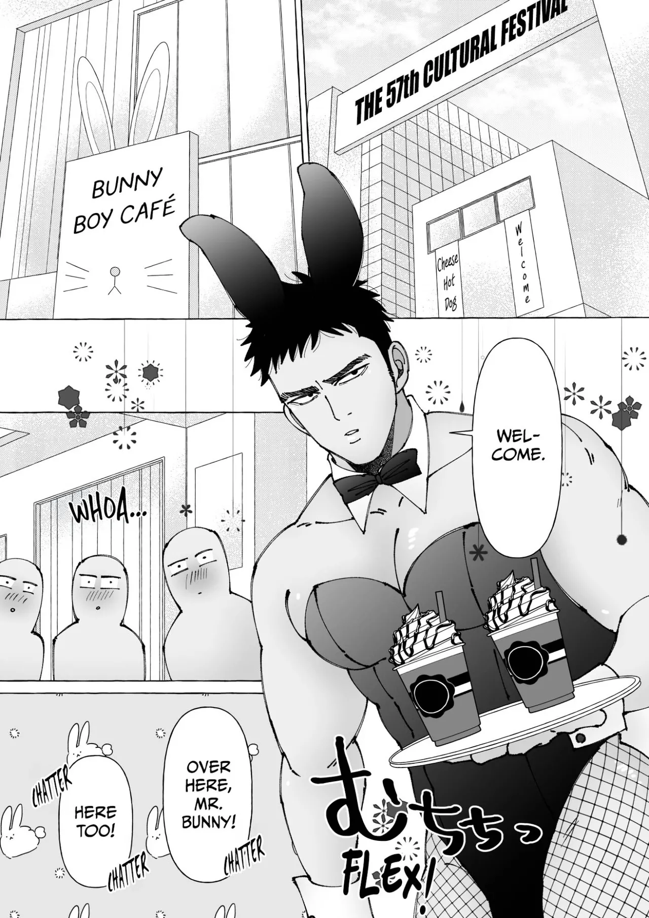 Sawatte Tatasete, Kanbotsu Chikubi. | Touch Me and Make My Inverted Nipples Hard Chapters 1-3 page 65 - muscle lab coat hentai manga - read online free