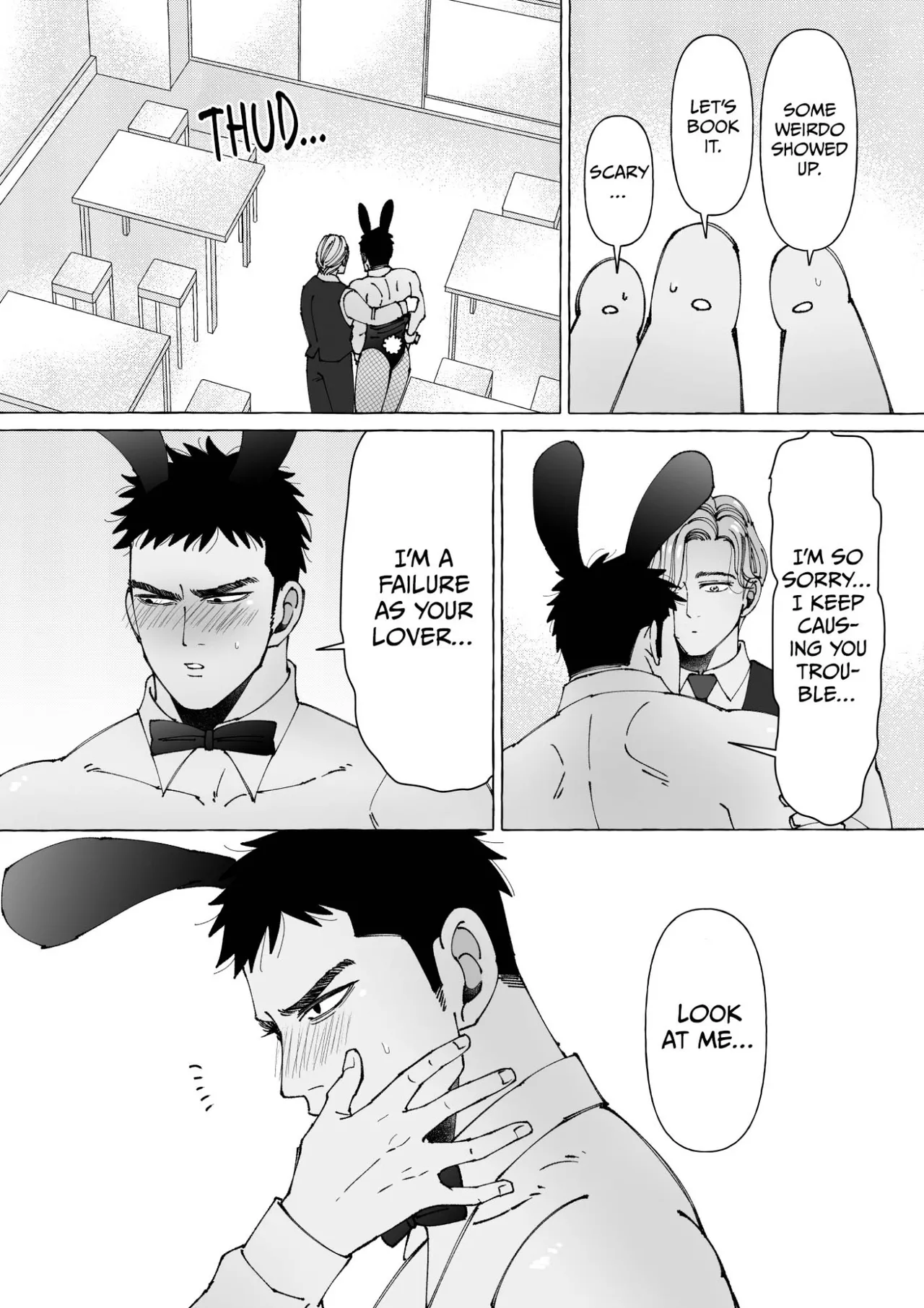 Sawatte Tatasete, Kanbotsu Chikubi. | Touch Me and Make My Inverted Nipples Hard Chapters 1-3 page 73 - bunny boy anal hentai manga - read online free