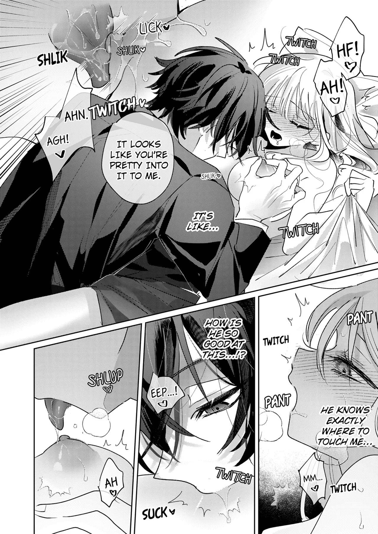 [OU] Zetsurin Shachou no Aigan Usagi ~Seiyoku no Tsuyoi Danjo ga Sex Shitara?~ | The Insatiable CEO's New Rabbit Toy -Finally Meeting Her Match in Libido- Chapter 1-13 [English] page 27 - sole female sole male hentai manga - read online free