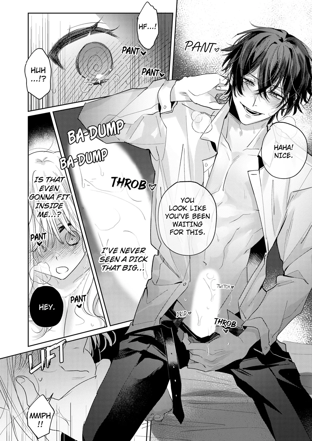 [OU] Zetsurin Shachou no Aigan Usagi ~Seiyoku no Tsuyoi Danjo ga Sex Shitara?~ | The Insatiable CEO's New Rabbit Toy -Finally Meeting Her Match in Libido- Chapter 1-13 [English] page 35 - business suit kissing hentai manga - read online free