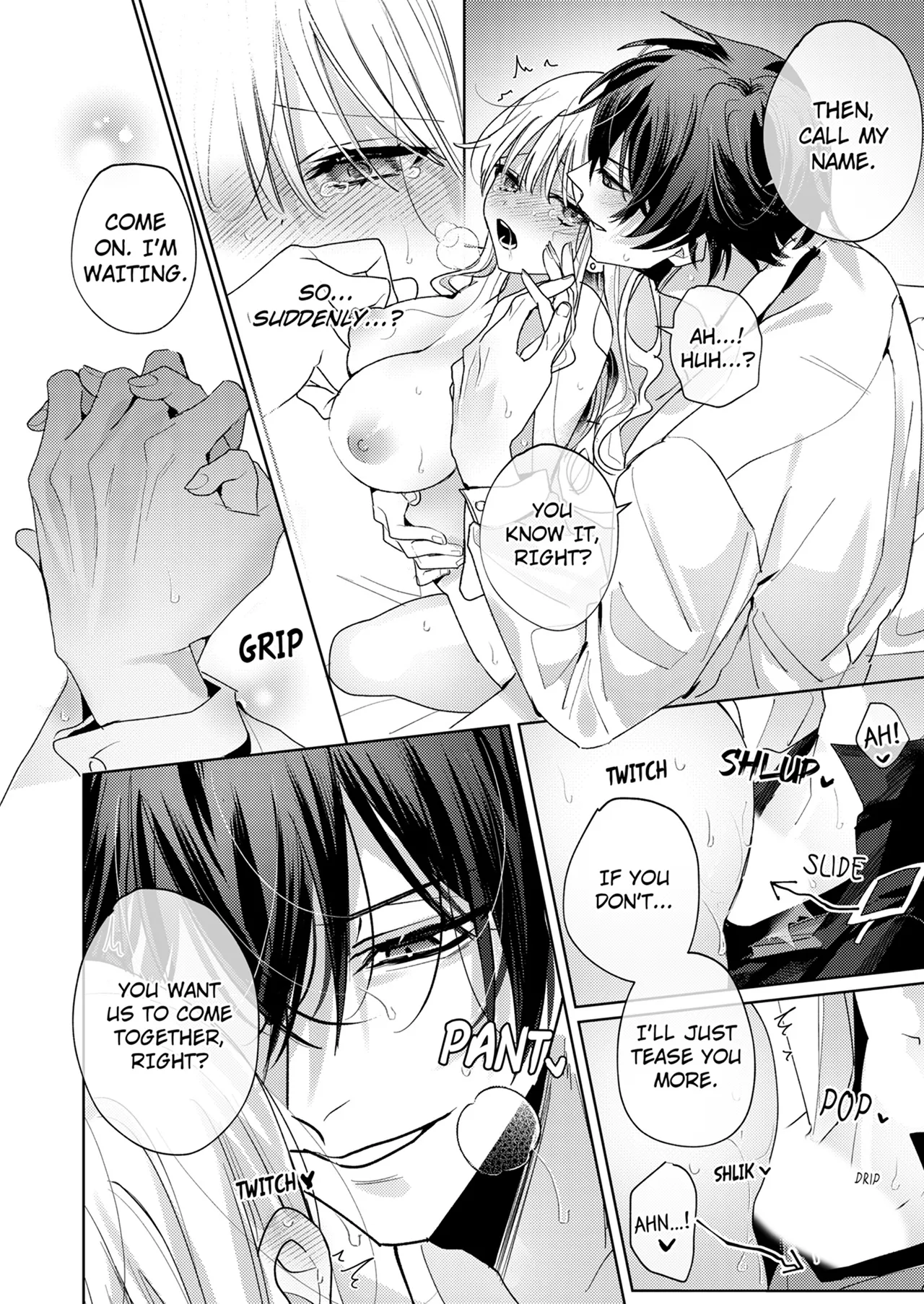 [OU] Zetsurin Shachou no Aigan Usagi ~Seiyoku no Tsuyoi Danjo ga Sex Shitara?~ | The Insatiable CEO's New Rabbit Toy -Finally Meeting Her Match in Libido- Chapter 1-13 [English] page 43 - sole female sole male hentai manga - read online free