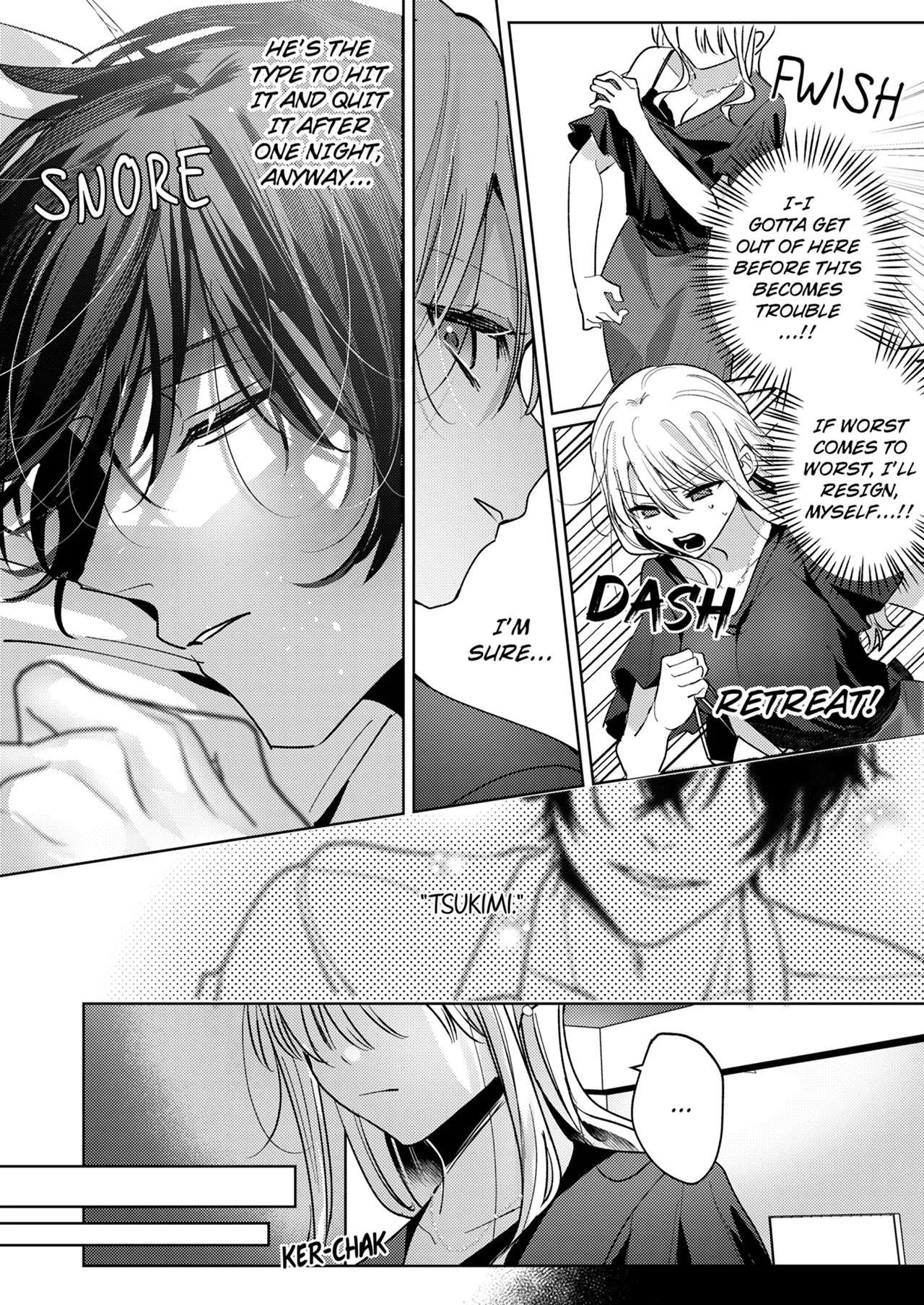 [OU] Zetsurin Shachou no Aigan Usagi ~Seiyoku no Tsuyoi Danjo ga Sex Shitara?~ | The Insatiable CEO's New Rabbit Toy -Finally Meeting Her Match in Libido- Chapter 1-13 [English] page 47 - business suit kissing hentai manga - read online free