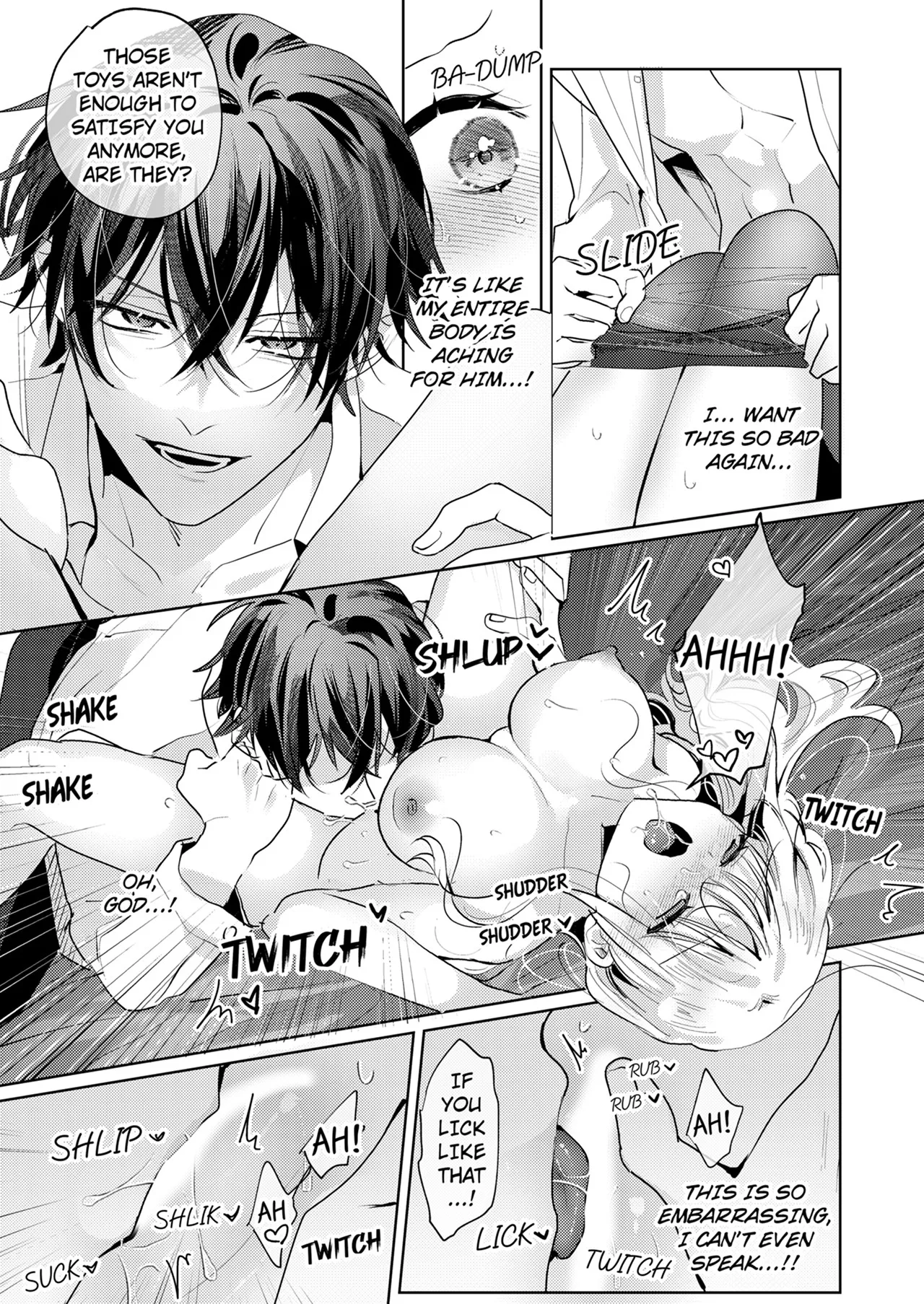 [OU] Zetsurin Shachou no Aigan Usagi ~Seiyoku no Tsuyoi Danjo ga Sex Shitara?~ | The Insatiable CEO's New Rabbit Toy -Finally Meeting Her Match in Libido- Chapter 1-13 [English] page 86 - business suit kissing hentai manga - read online free