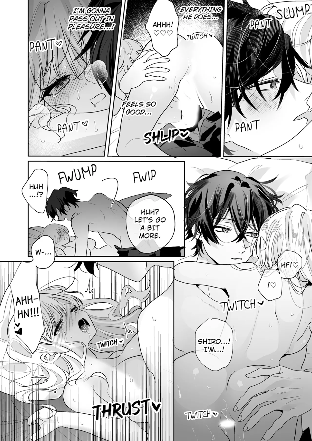 [OU] Zetsurin Shachou no Aigan Usagi ~Seiyoku no Tsuyoi Danjo ga Sex Shitara?~ | The Insatiable CEO's New Rabbit Toy -Finally Meeting Her Match in Libido- Chapter 1-13 [English] page 93 - sole female sole male hentai manga - read online free