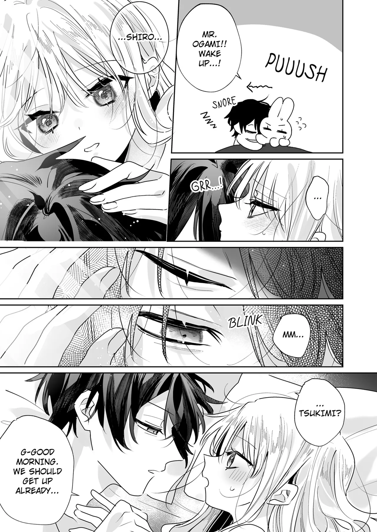 [OU] Zetsurin Shachou no Aigan Usagi ~Seiyoku no Tsuyoi Danjo ga Sex Shitara?~ | The Insatiable CEO's New Rabbit Toy -Finally Meeting Her Match in Libido- Chapter 1-13 [English] page 96 - sole female sole male hentai manga - read online free