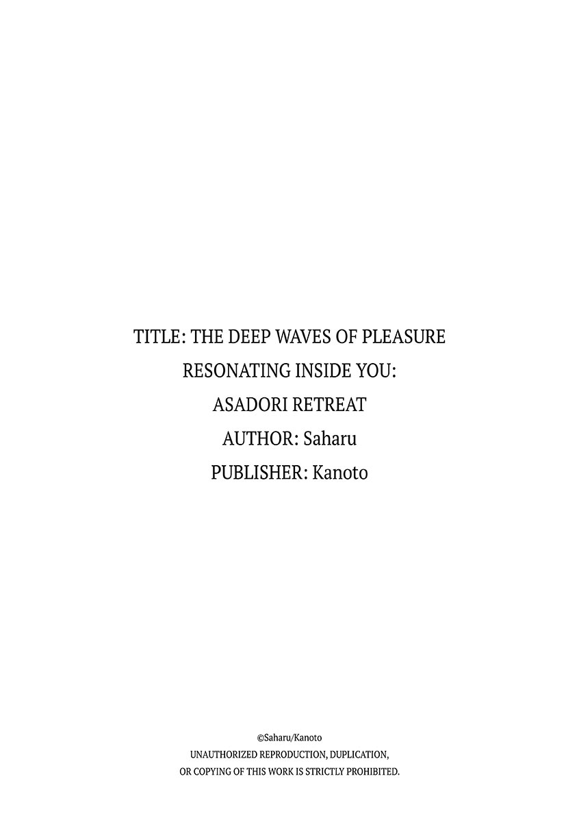 [kanoto (Saharu)] Tsukareta Kijo no Oku made Hibiku Kairaku no Nami ~Retreat Asatori~ | The Deep Waves of Pleasure Resonating Inside You: Asadori Retreat [English] page 36 original parody - big breasts hentai manga - read online free