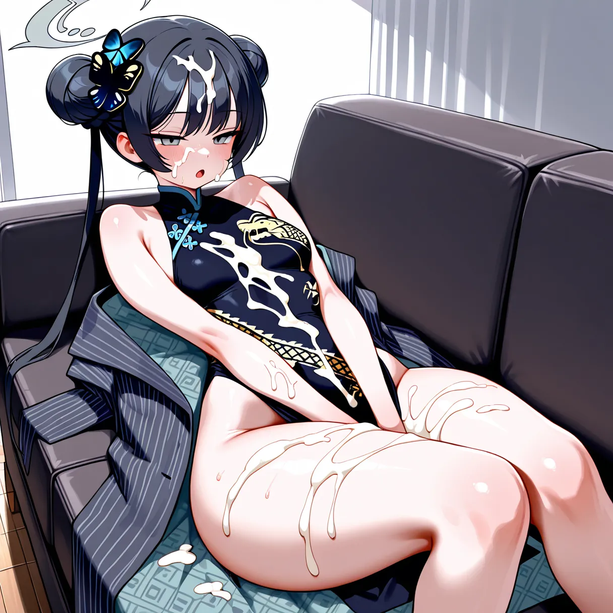 Kisaki (Blue Achieve)  aluma ai ai generated page 59 featuring kisaki ryuuge blue archive parody - uncensored big penis hentai manga - read online free