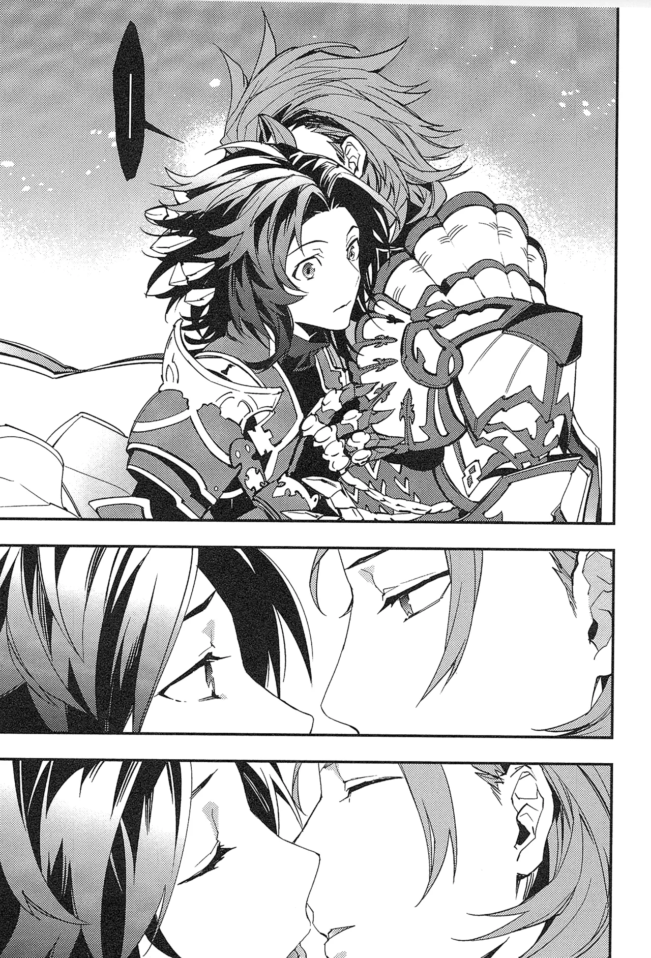 Reunion page 113 featuring percival granblue fantasy parody - blowjob muscle hentai manga - read online free