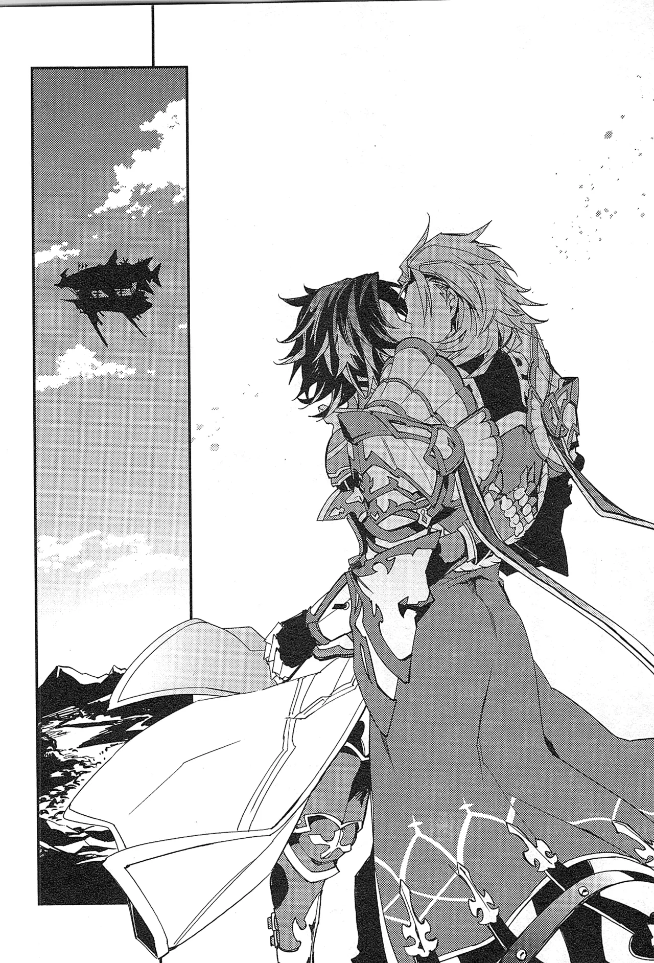 Reunion page 114 featuring percival granblue fantasy parody - blowjob muscle hentai manga - read online free