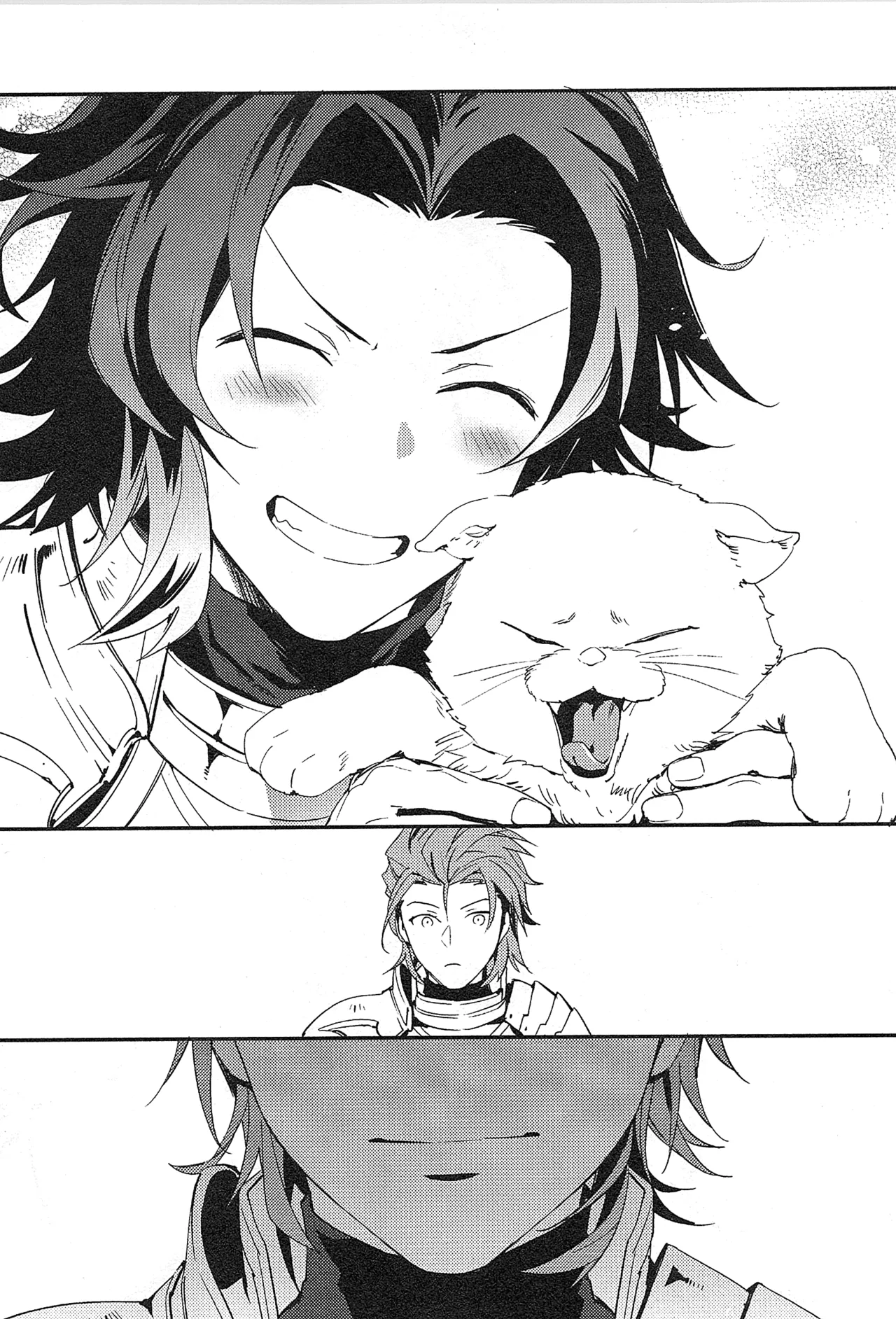 Reunion page 31 featuring percival granblue fantasy parody - anal males only hentai manga - read online free