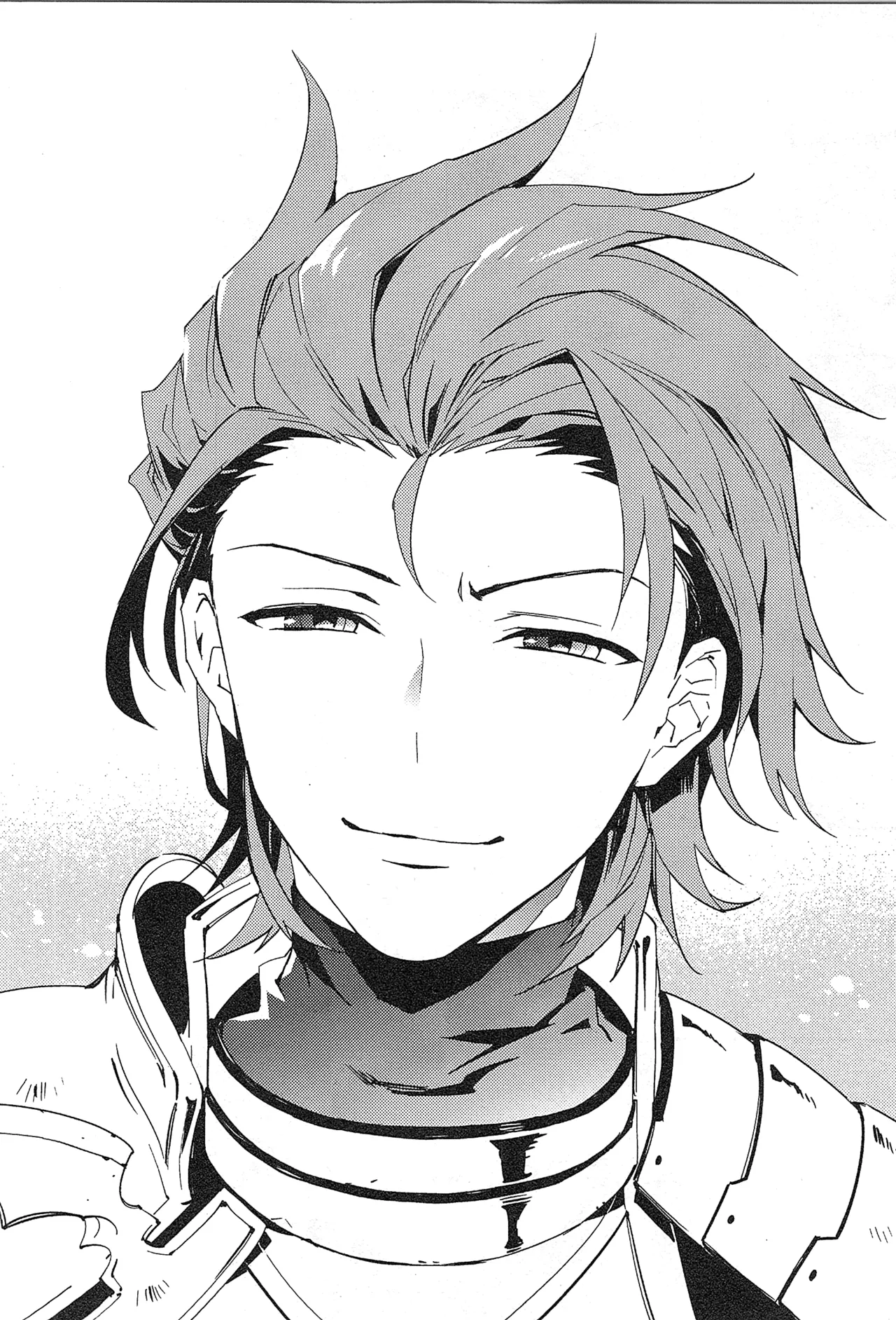 Reunion page 32 featuring percival granblue fantasy parody - blowjob muscle hentai manga - read online free