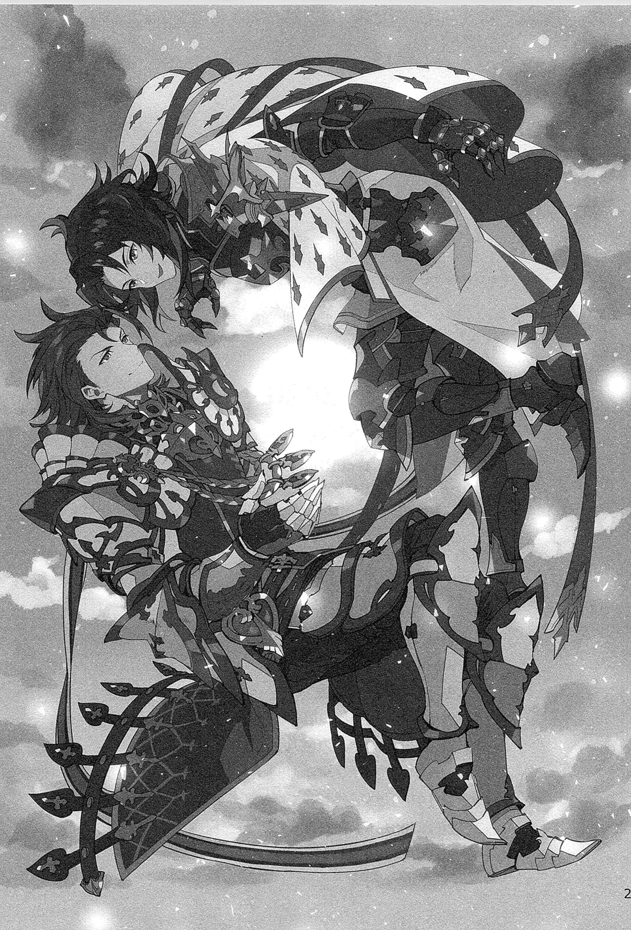 Reunion:2 page 239 featuring percival granblue fantasy parody - anal males only hentai manga - read online free