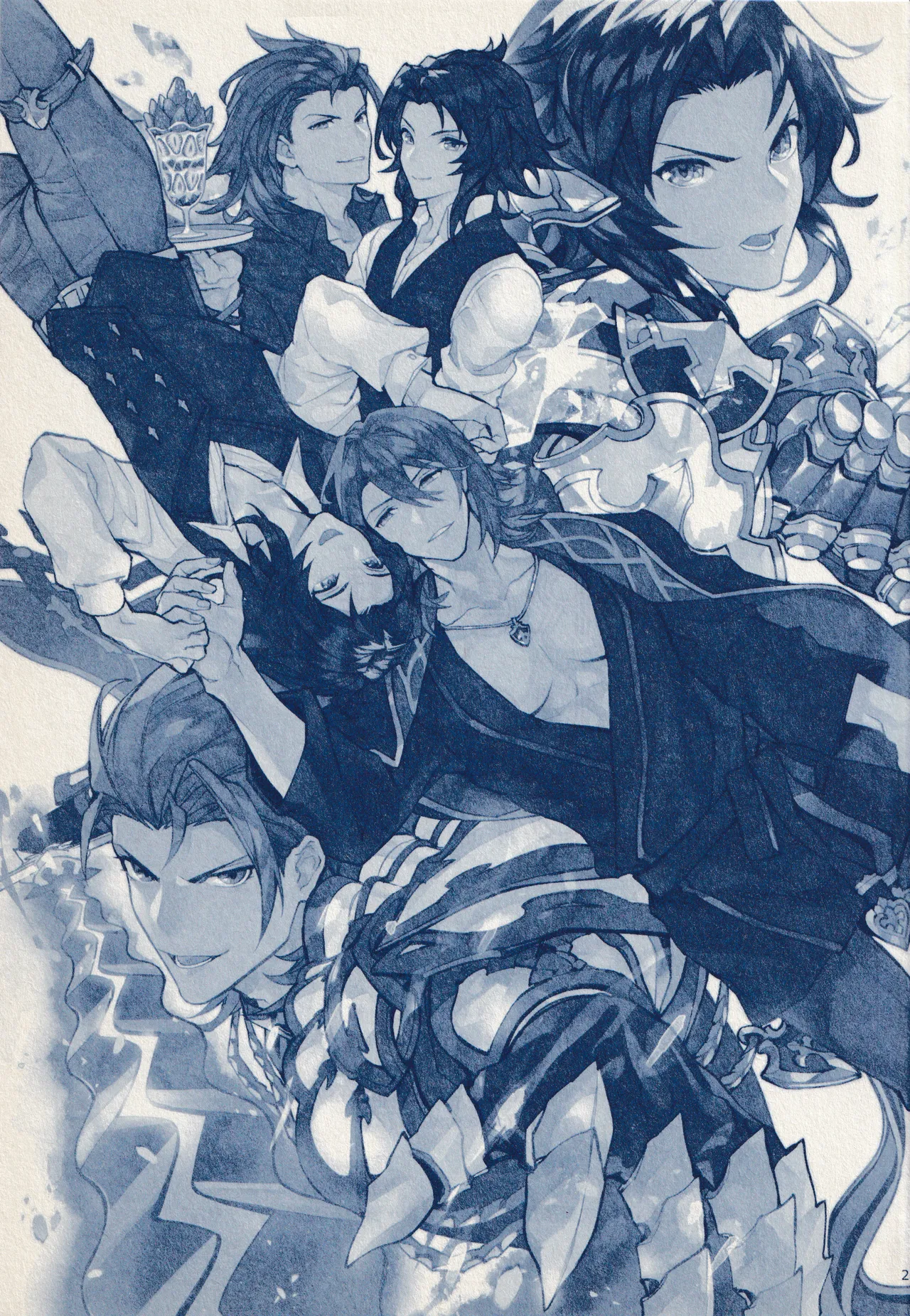Reunion:2 page 241 featuring percival granblue fantasy parody - blowjob muscle hentai manga - read online free
