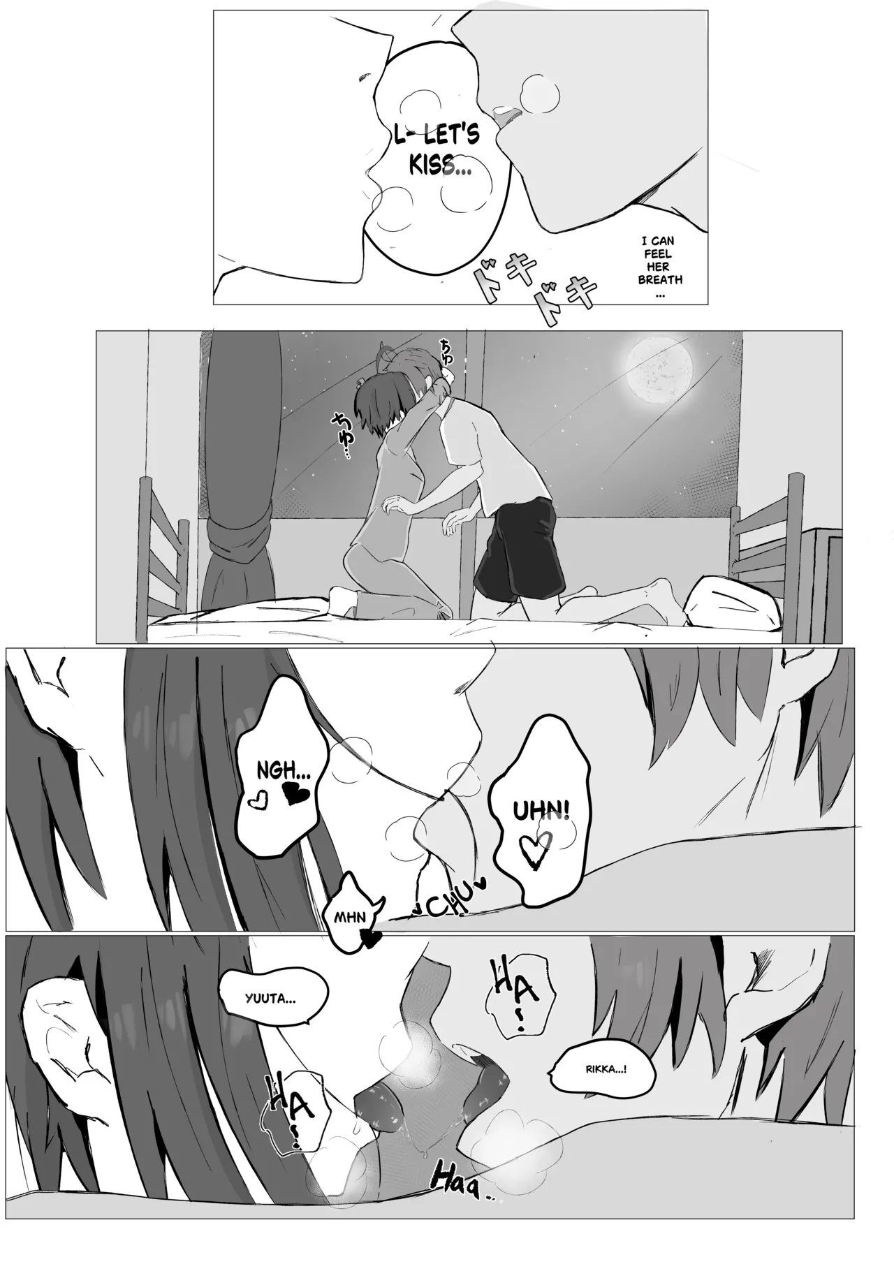 Rikka's surprise attack - Page 10