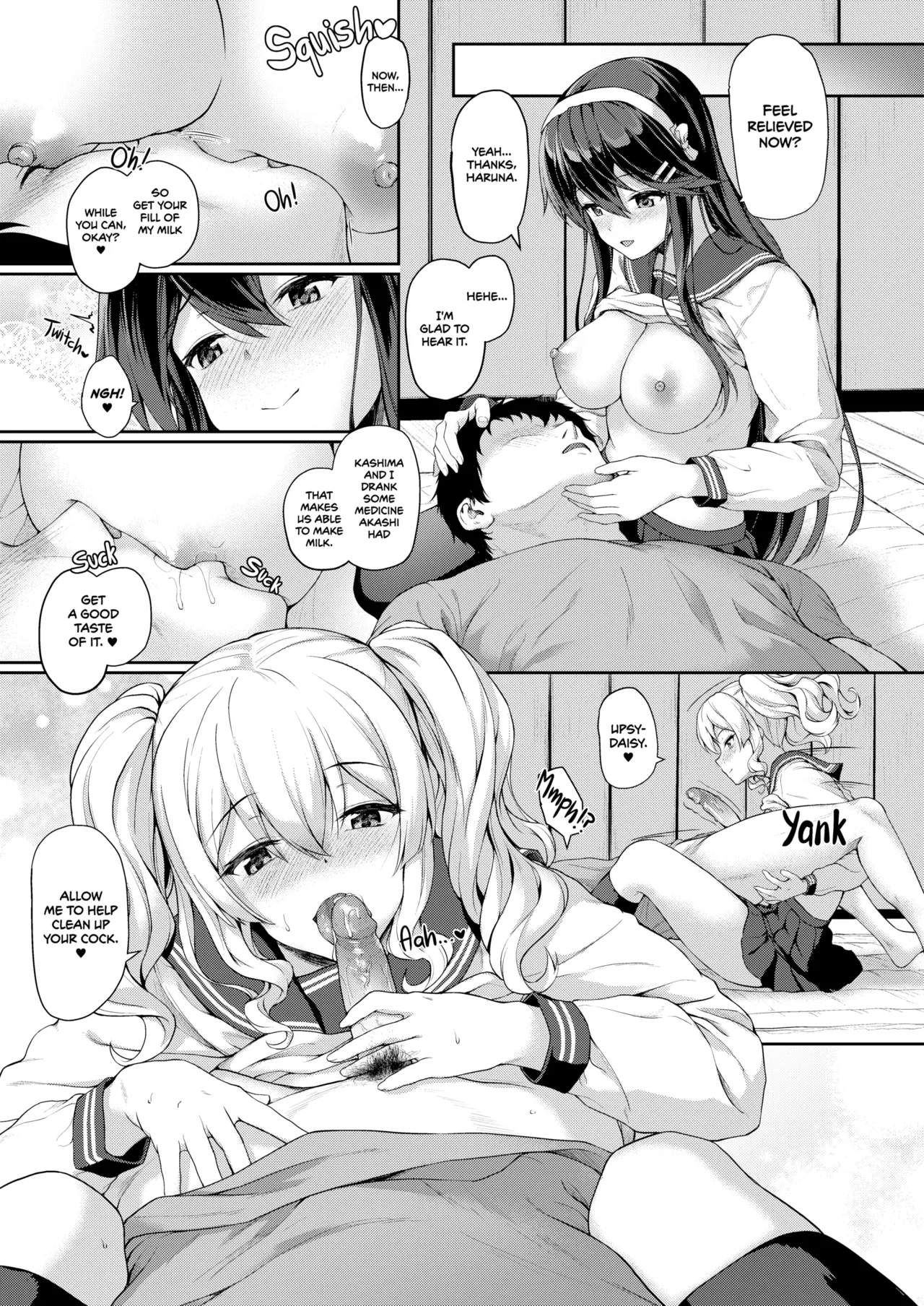 KanCollection 3 page 58 kantai collection parody - uncensored multi-work series hentai manga - read online free