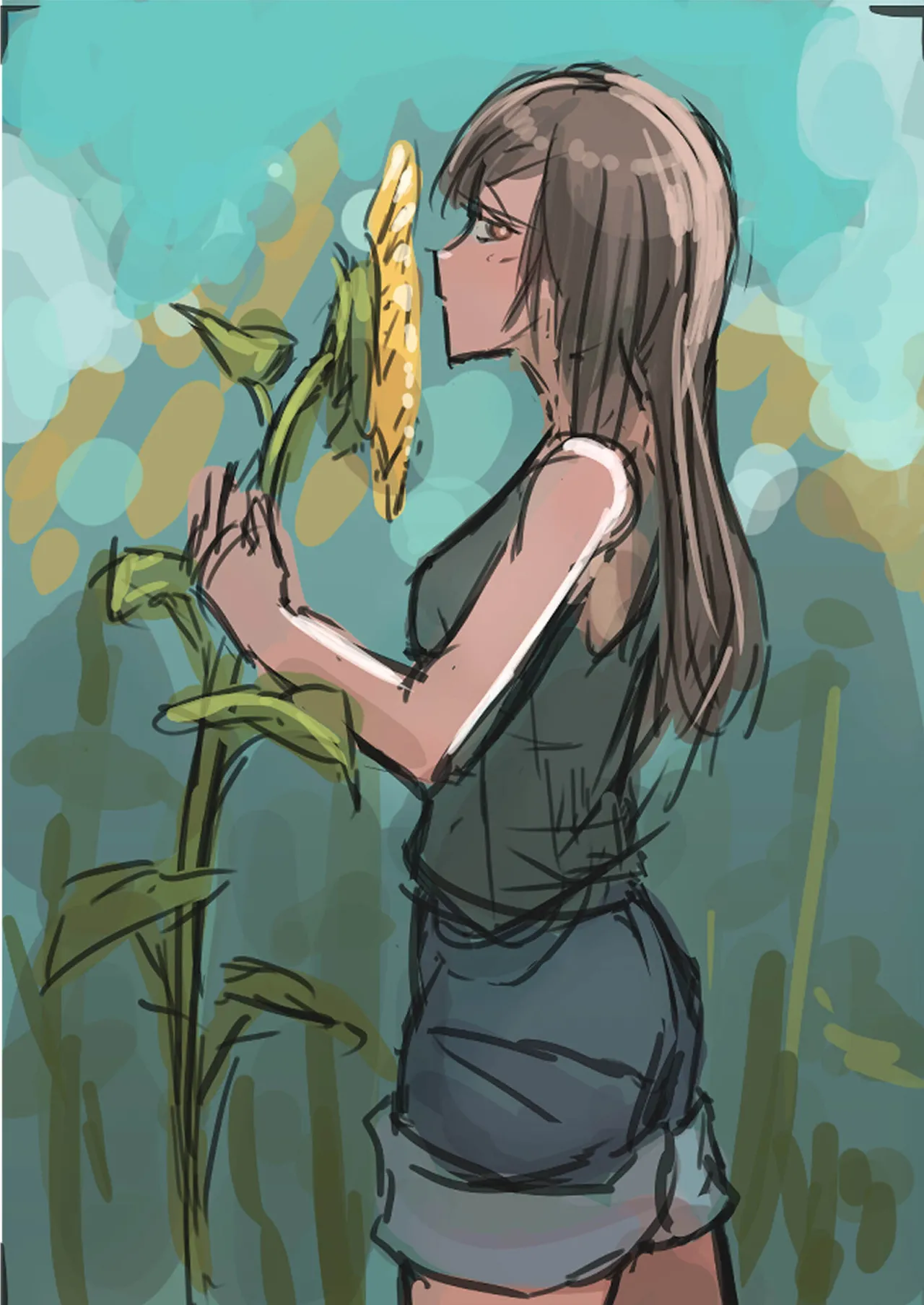 Hiyake Bishoujo ga Yuuwaku Shite Kurunda ga page 171 - sole female sole male hentai manga - read online free