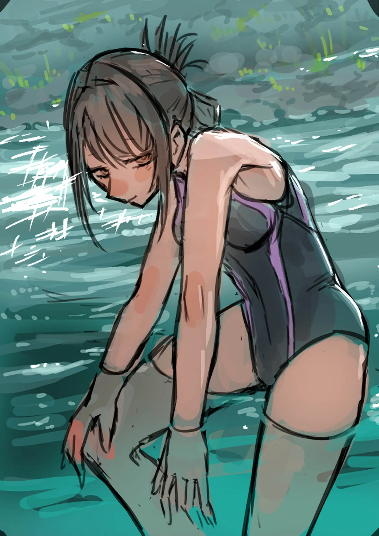 Hiyake Bishoujo ga Yuuwaku Shite Kurunda ga page 187 - sole female sole male hentai manga - read online free