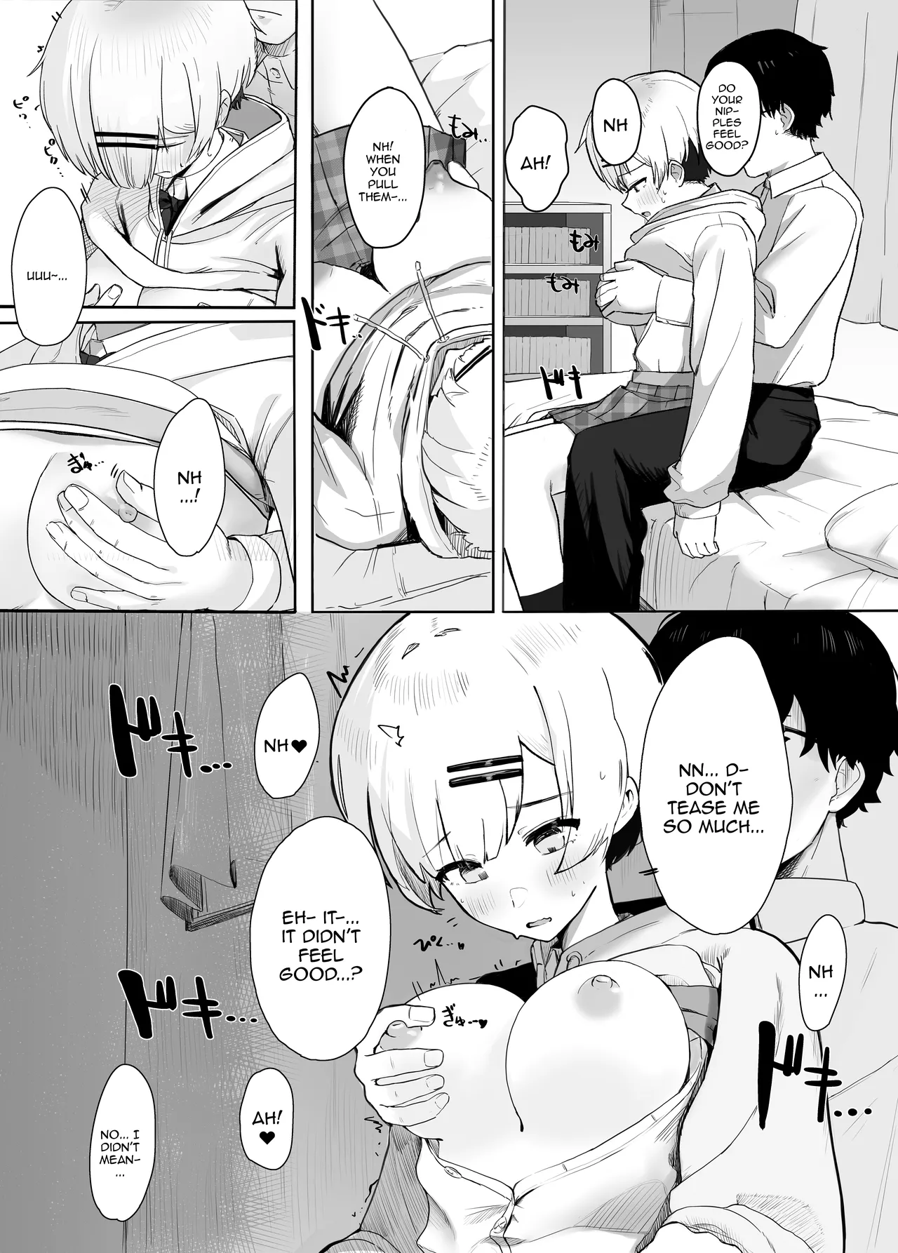Itazura na Doukyuusei no Hon | Book About My Mischievous Classmate page 9 original parody - sole female sole male hentai manga - read online free