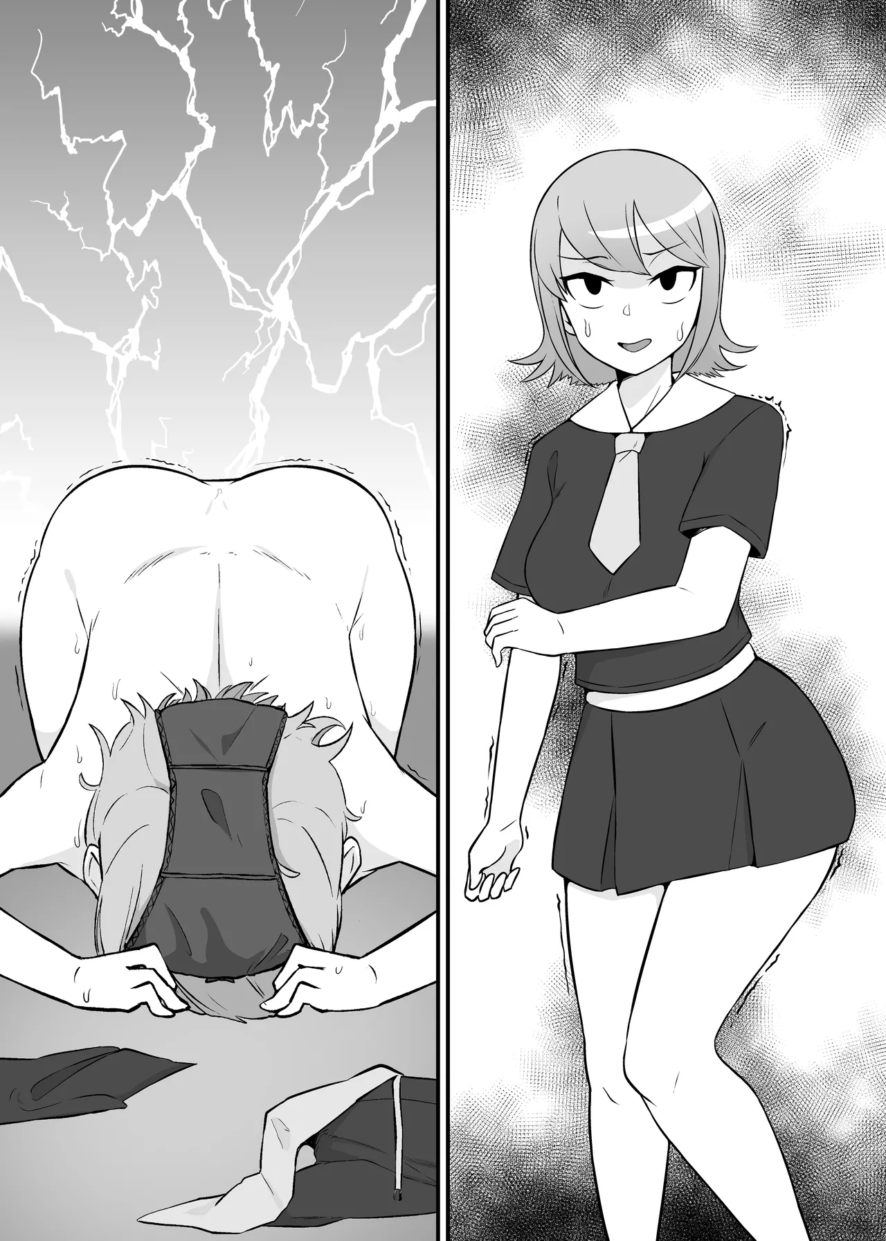 Jintai Kaizou sarete Henpin sareta Kanojo-tachi 4 page 16 original parody - big breasts dark skin hentai manga - read online free