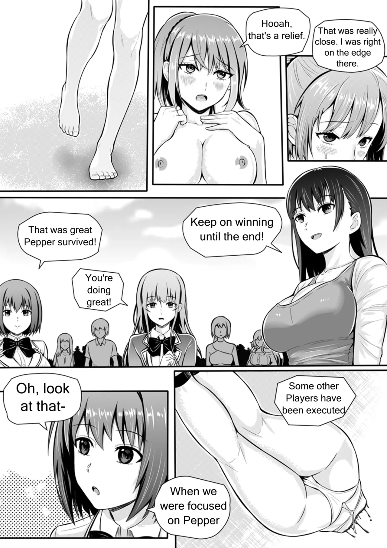 [伊斯塔肥灵] Eid al-Adha Chapter 1-4 [English] page 105 original parody - bikini rough translation hentai manga - read online free