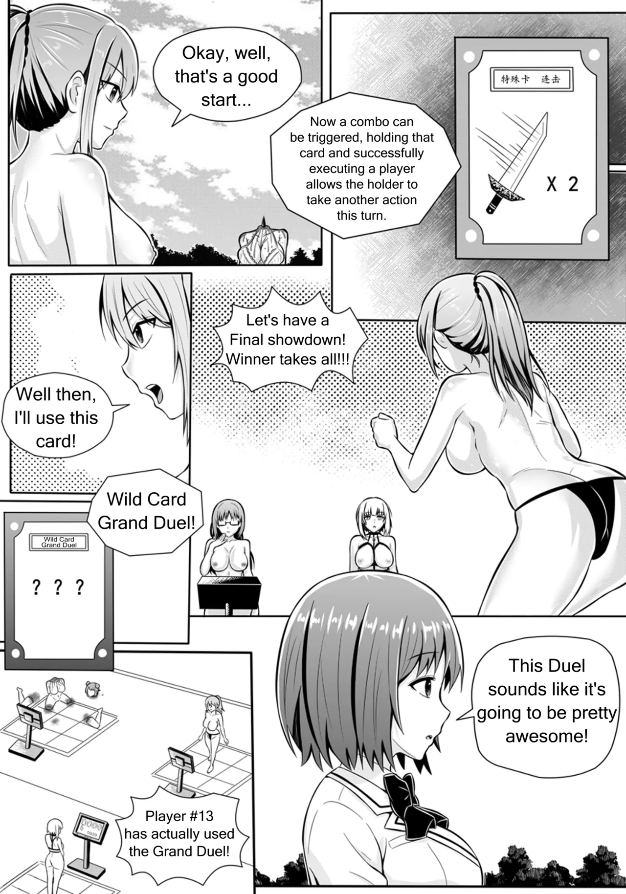 [伊斯塔肥灵] Eid al-Adha Chapter 1-4 [English] page 110 original parody - bikini rough translation hentai manga - read online free