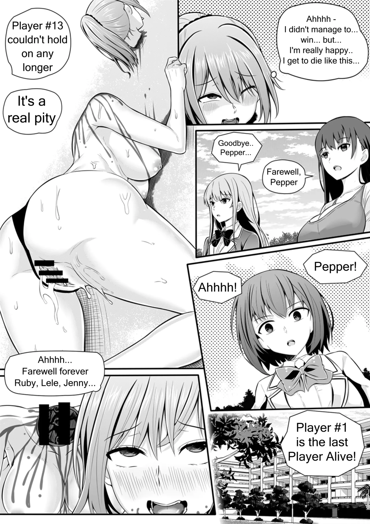[伊斯塔肥灵] Eid al-Adha Chapter 1-4 [English] page 122 original parody - bikini rough translation hentai manga - read online free