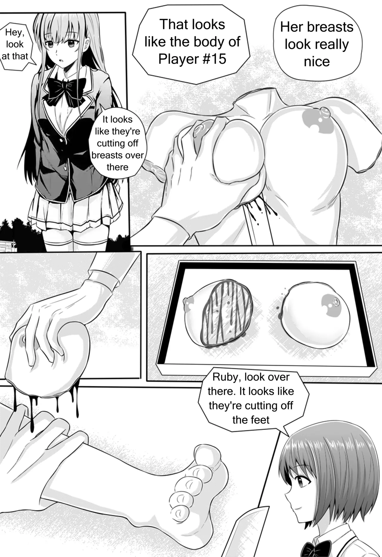 [伊斯塔肥灵] Eid al-Adha Chapter 1-4 [English] page 128 original parody - bikini rough translation hentai manga - read online free