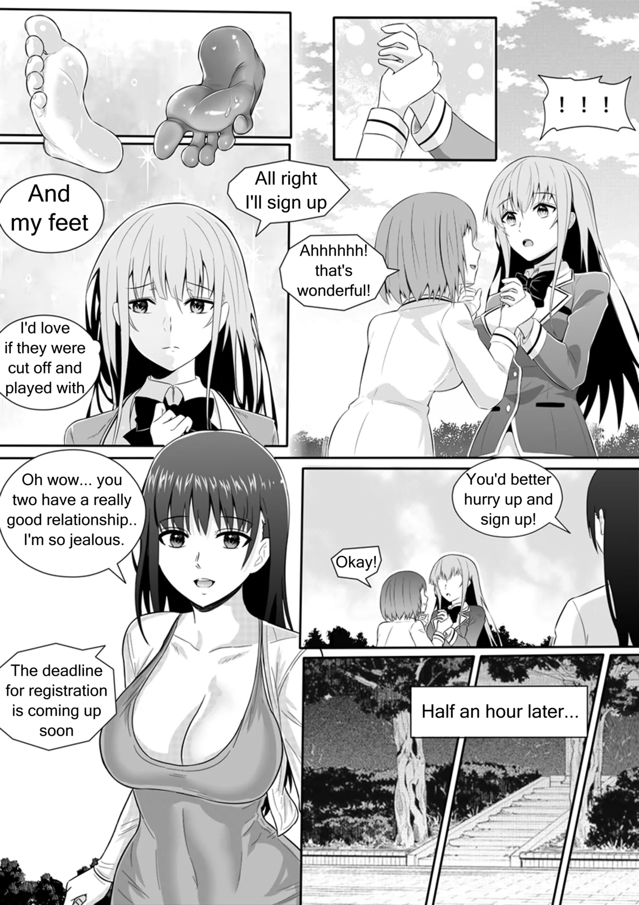 [伊斯塔肥灵] Eid al-Adha Chapter 1-4 [English] page 133 original parody - bikini rough translation hentai manga - read online free