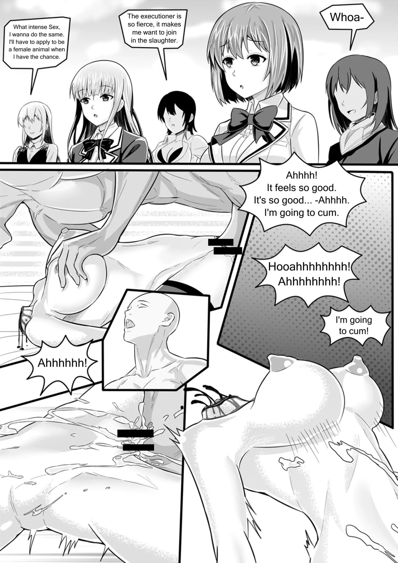 [伊斯塔肥灵] Eid al-Adha Chapter 1-4 [English] page 36 original parody - bikini rough translation hentai manga - read online free