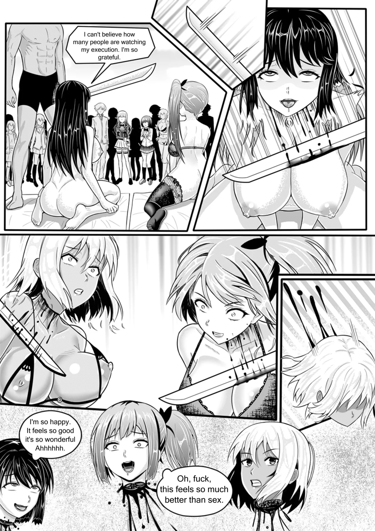 [伊斯塔肥灵] Eid al-Adha Chapter 1-4 [English] page 40 original parody - bikini rough translation hentai manga - read online free