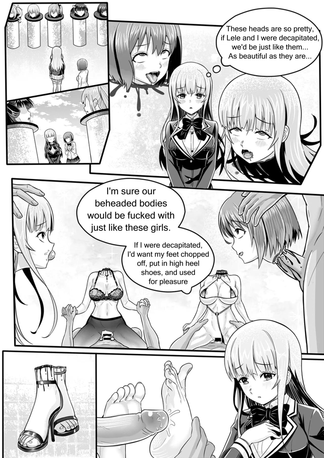 [伊斯塔肥灵] Eid al-Adha Chapter 1-4 [English] page 45 original parody - bikini rough translation hentai manga - read online free