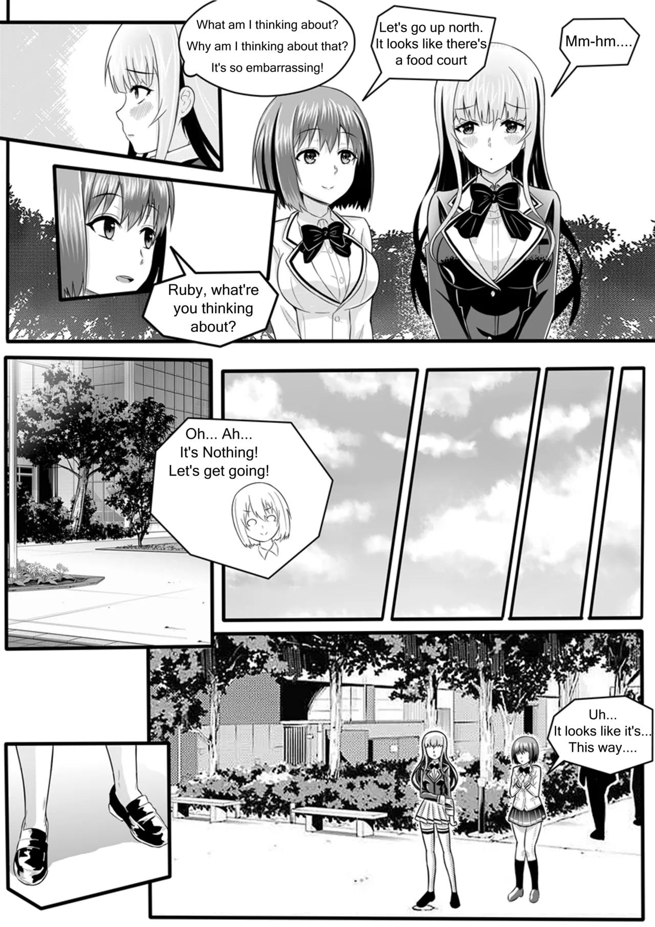 [伊斯塔肥灵] Eid al-Adha Chapter 1-4 [English] page 46 original parody - bikini rough translation hentai manga - read online free