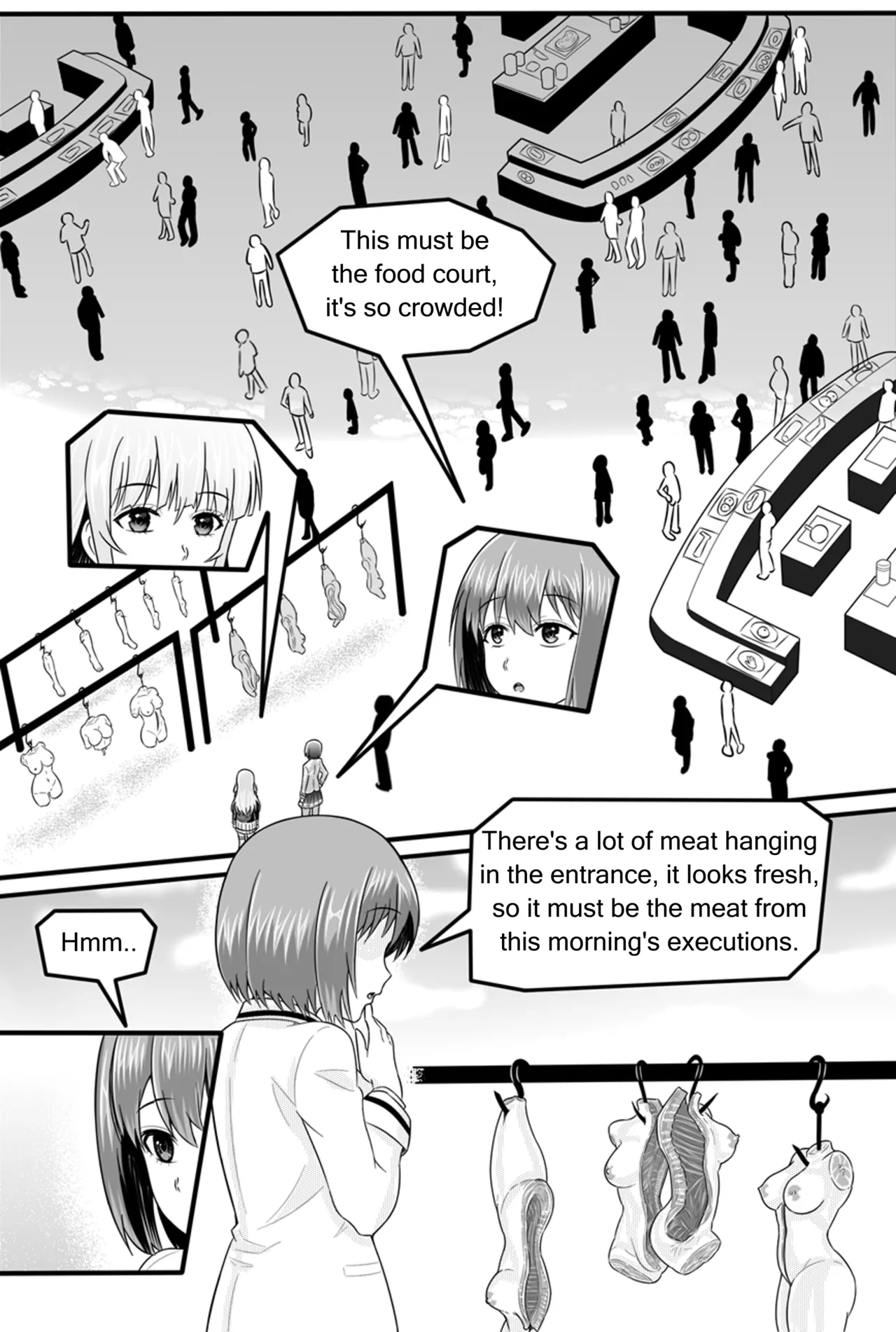 [伊斯塔肥灵] Eid al-Adha Chapter 1-4 [English] page 47 original parody - bikini rough translation hentai manga - read online free