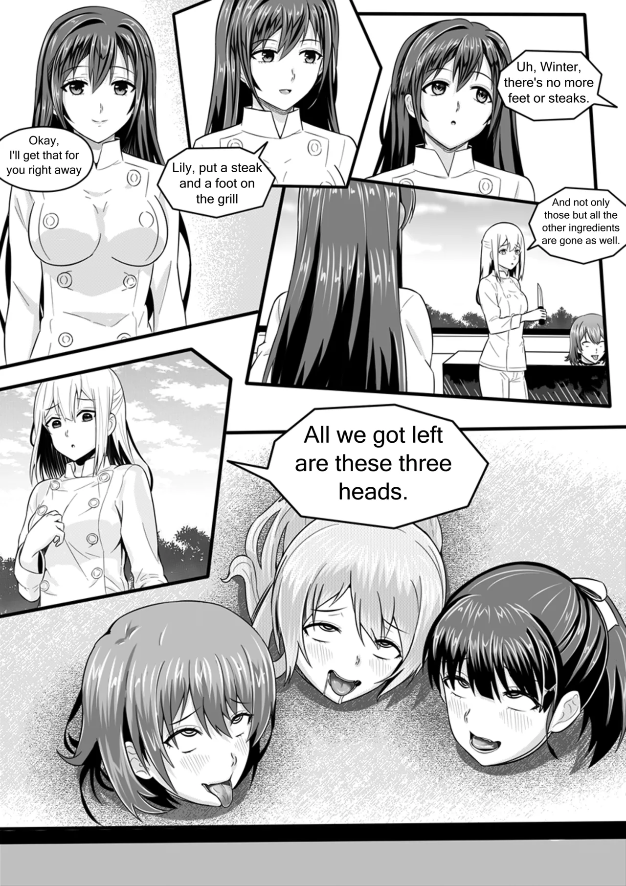 [伊斯塔肥灵] Eid al-Adha Chapter 1-4 [English] page 53 original parody - bikini rough translation hentai manga - read online free