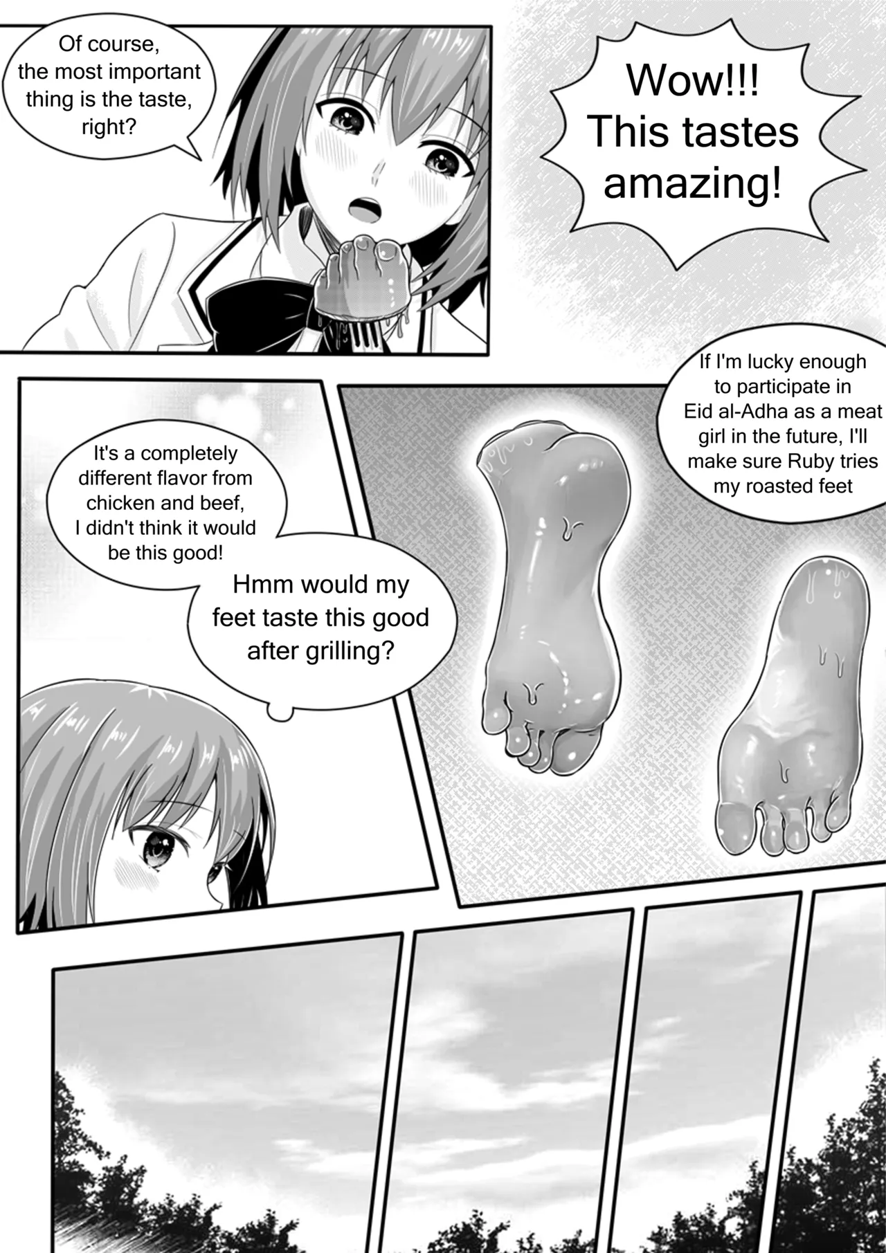 [伊斯塔肥灵] Eid al-Adha Chapter 1-4 [English] page 64 original parody - bikini rough translation hentai manga - read online free