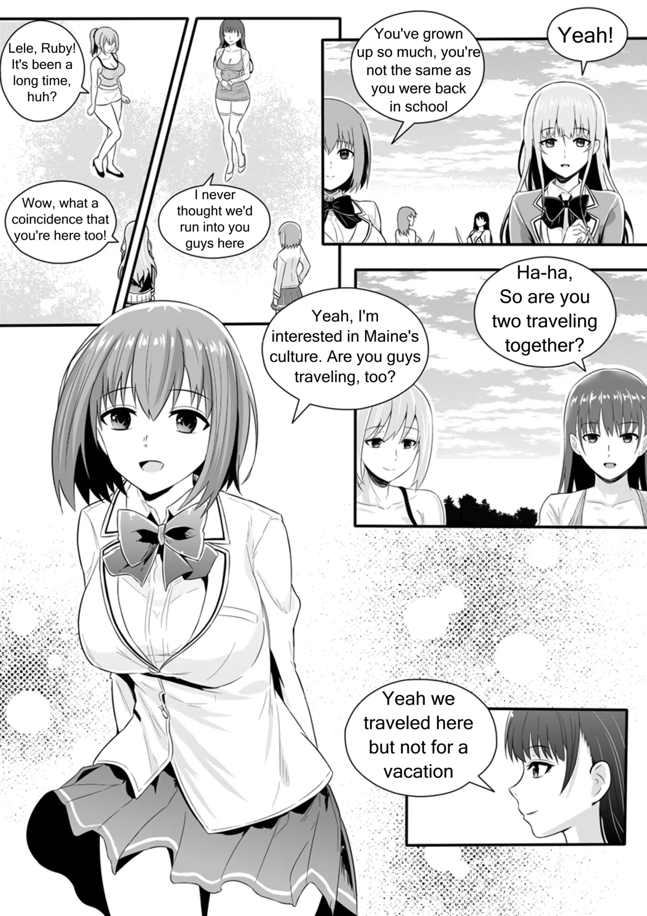 [伊斯塔肥灵] Eid al-Adha Chapter 1-4 [English] page 74 original parody - bikini rough translation hentai manga - read online free