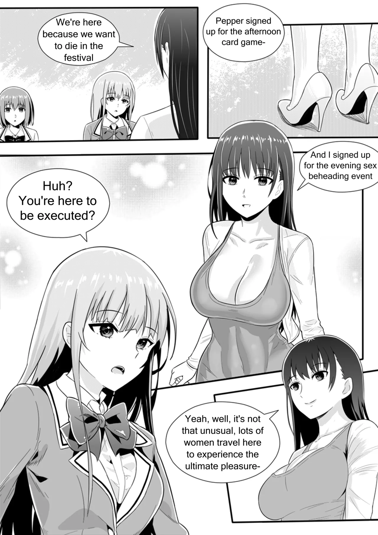 [伊斯塔肥灵] Eid al-Adha Chapter 1-4 [English] page 75 original parody - bikini rough translation hentai manga - read online free