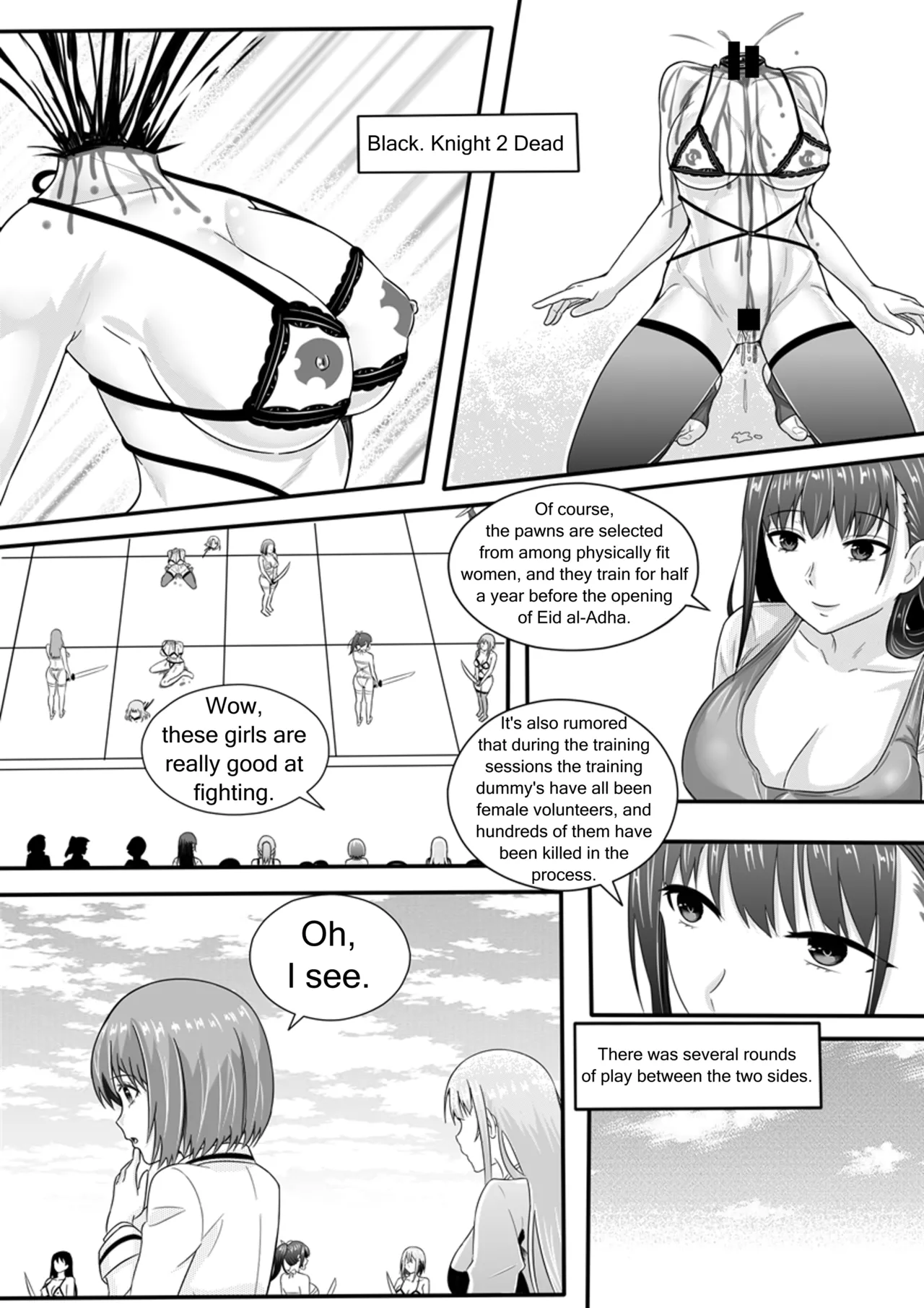 [伊斯塔肥灵] Eid al-Adha Chapter 1-4 [English] page 82 original parody - bikini rough translation hentai manga - read online free