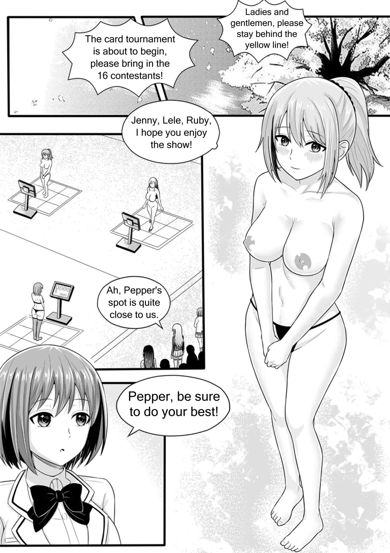 [伊斯塔肥灵] Eid al-Adha Chapter 1-4 [English] page 93 original parody - bikini rough translation hentai manga - read online free