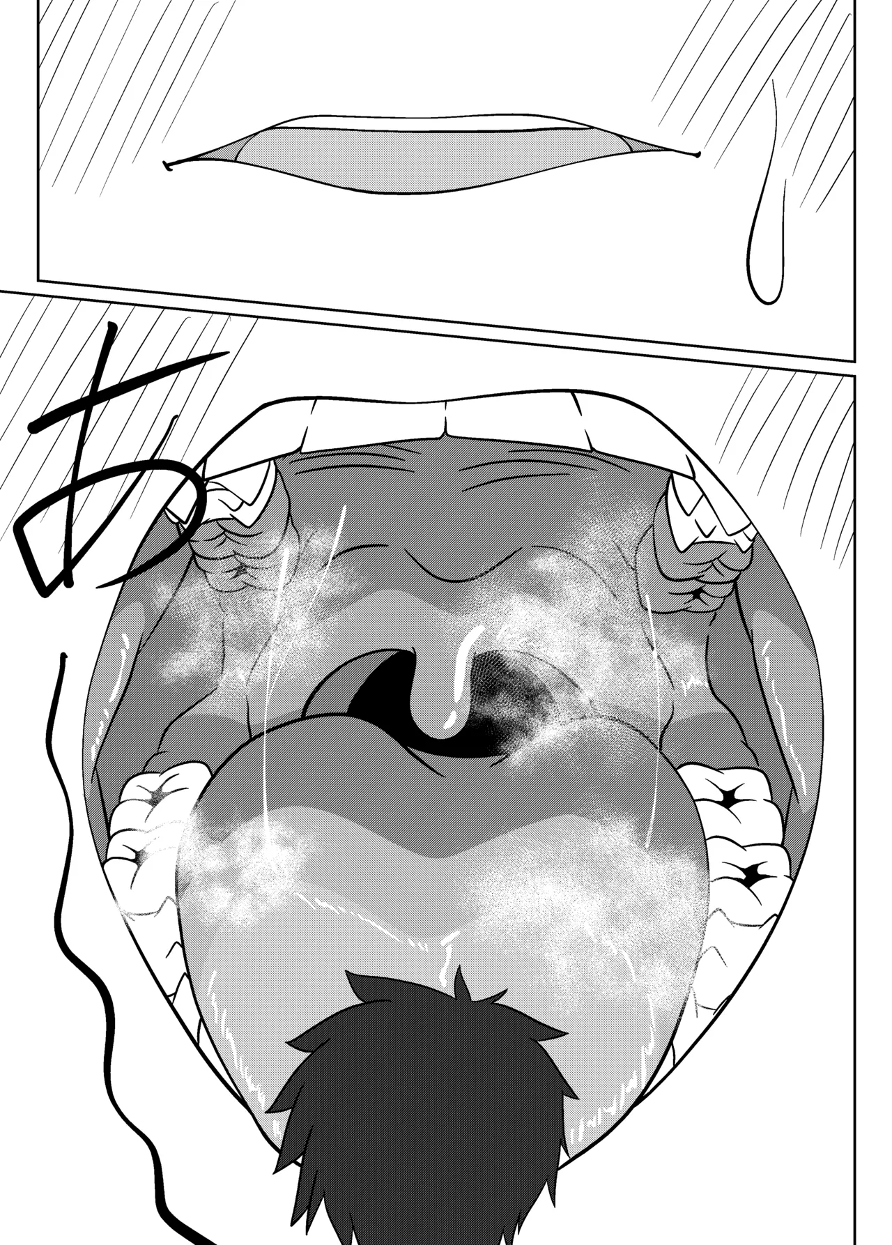 Umi Oshima has a lonely mouth page 20 original parody - sole female sole male hentai manga - read online free