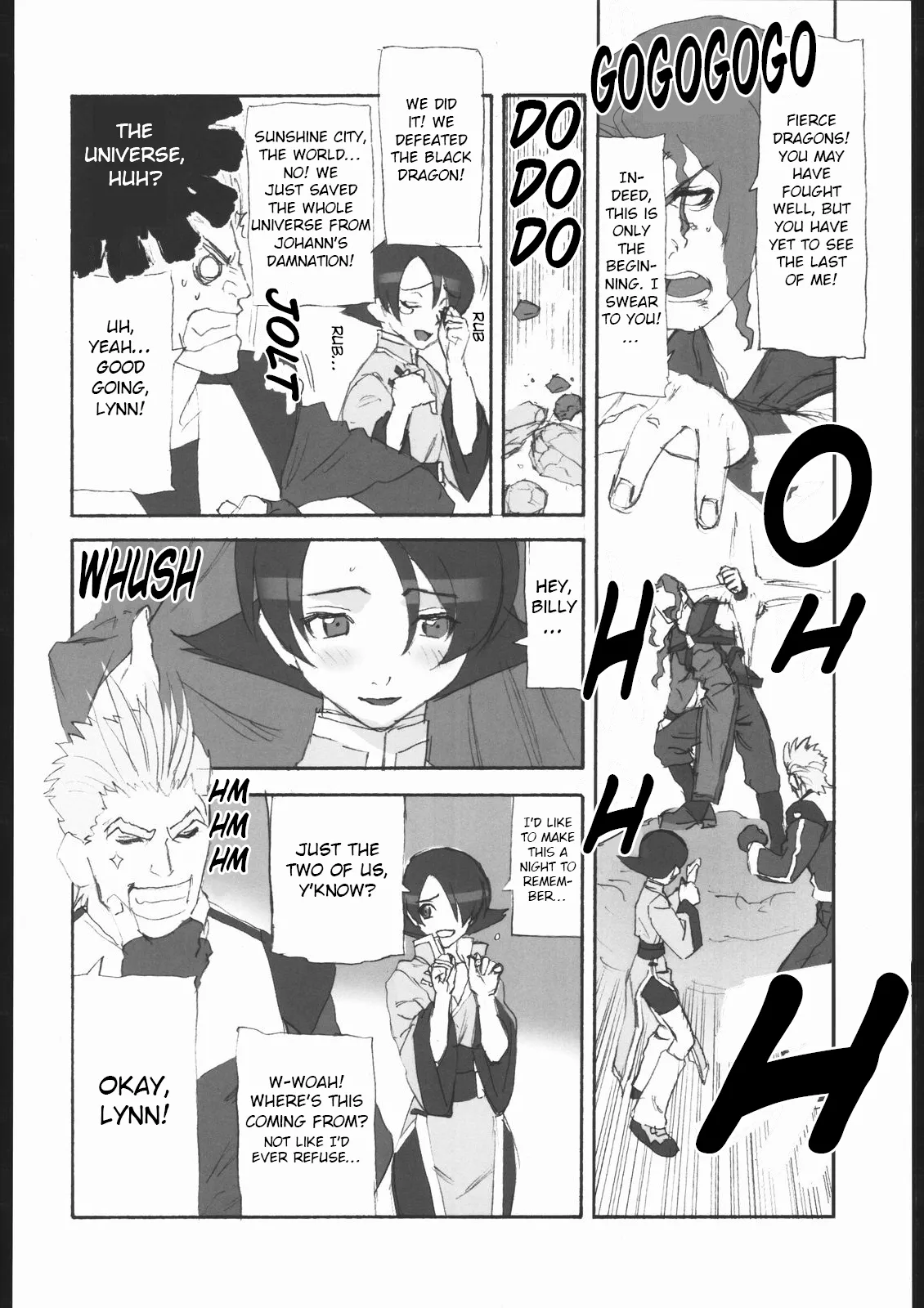 Shunkashuutou Vol. 7.5 Rage of the Dragons page 23 rage of the dragons parody - pixie cut hentai manga - read online free