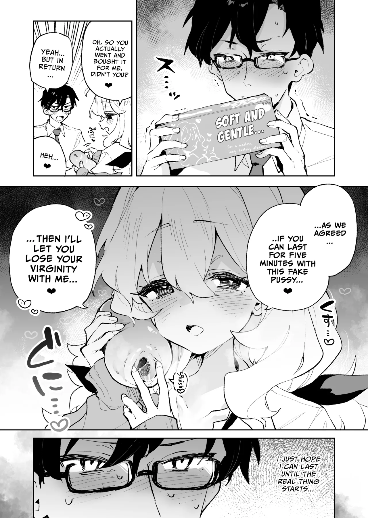 Senpai no Kakkoii Oshasei Misete kudasai | Senpai, please show me your coolest orgasm page 26 original parody - sole female sole male hentai manga - read online free