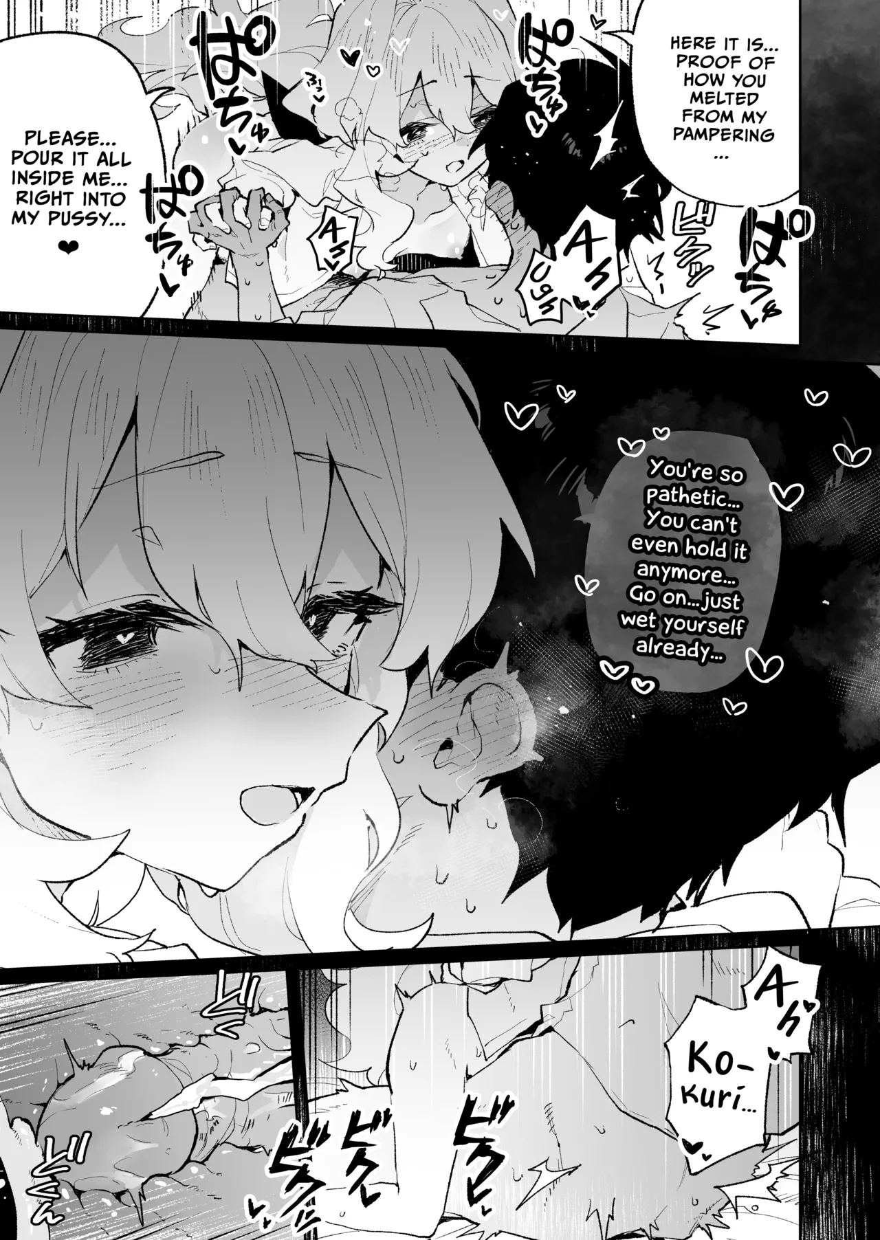 Senpai no Kakkoii Oshasei Misete kudasai | Senpai, please show me your coolest orgasm page 46 original parody - sole female sole male hentai manga - read online free
