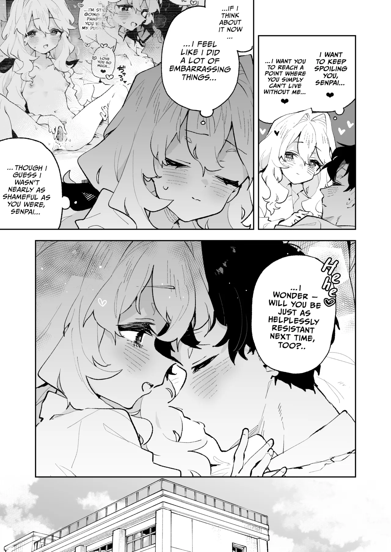 Senpai no Kakkoii Oshasei Misete kudasai | Senpai, please show me your coolest orgasm page 50 original parody - sole female sole male hentai manga - read online free