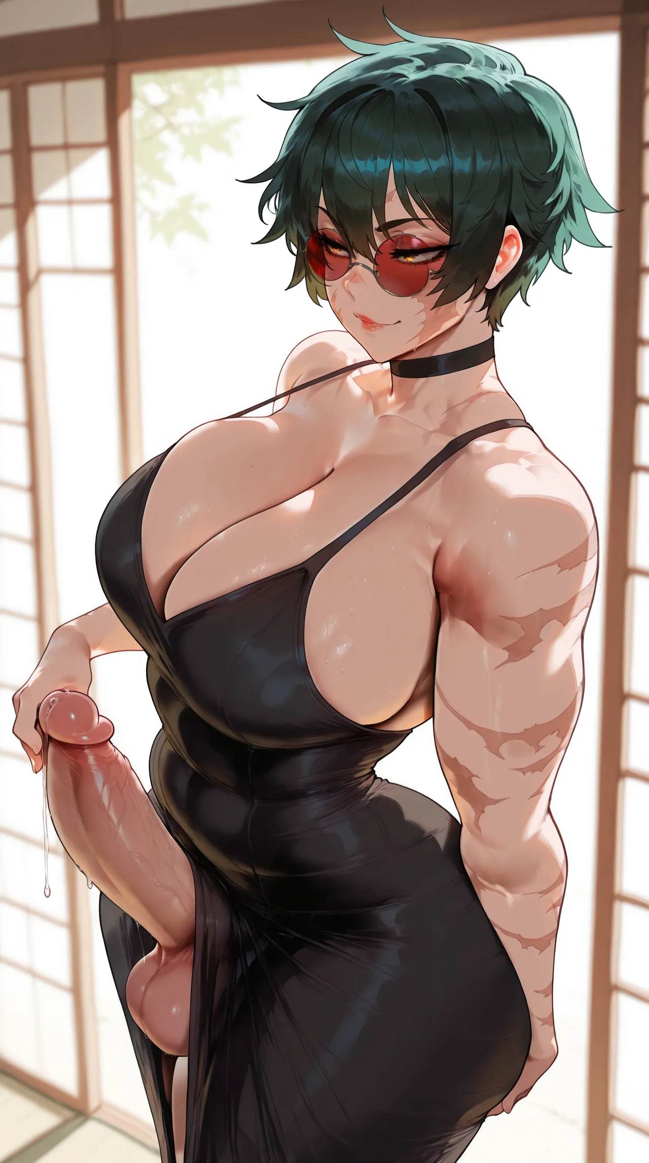 Maki Zen'in - Futa thaeia ai generated - Page 10