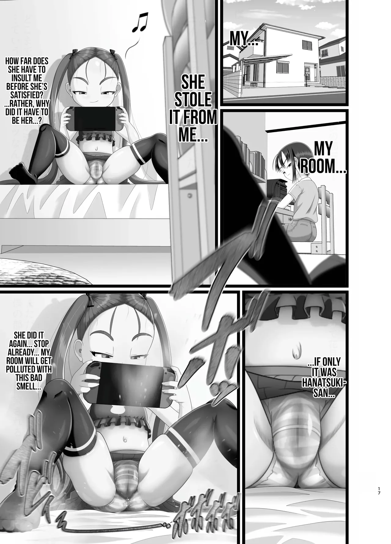 Sanistand #5 - Page 17