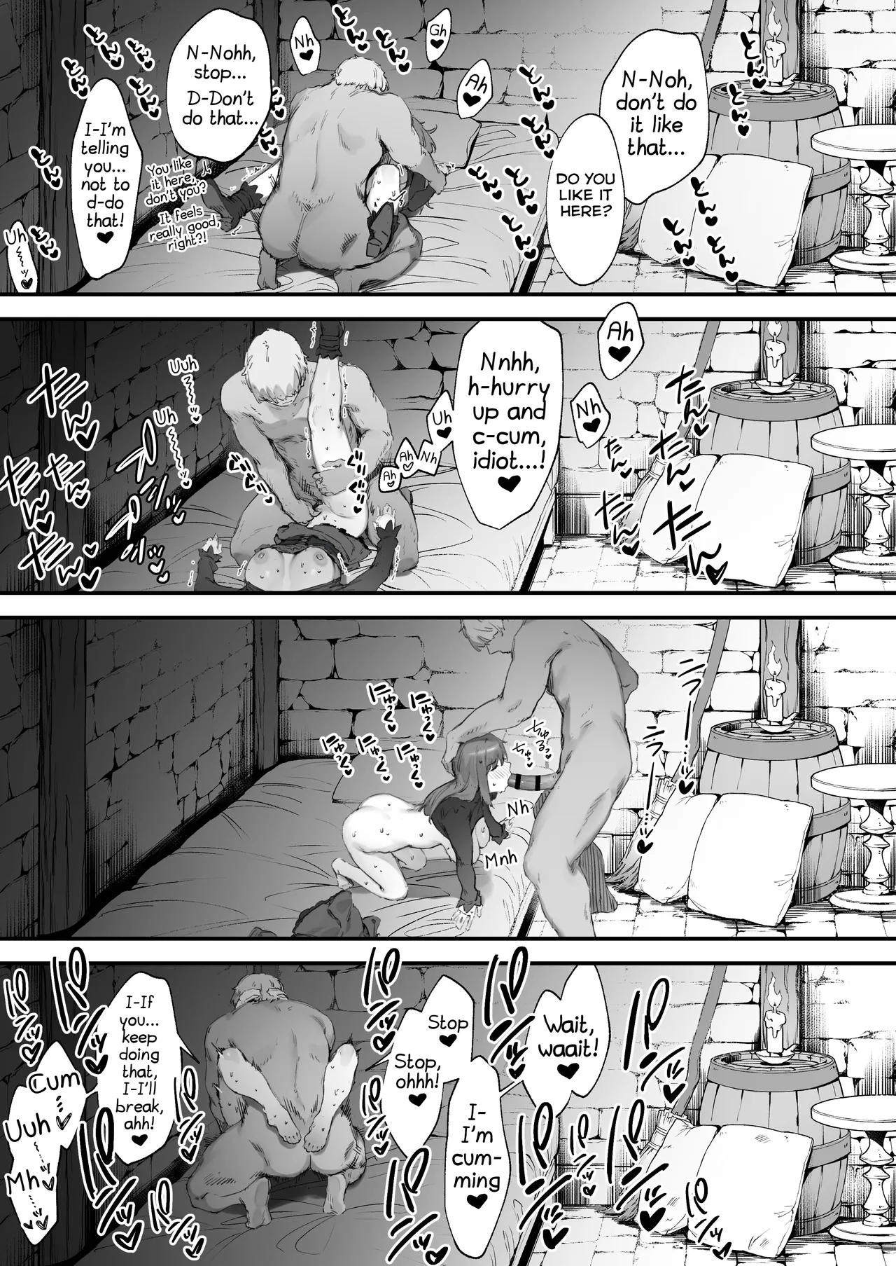 Noroi no Sei de MP ga Arimasen!! 1-5 page 31 original parody - sole male nakadashi hentai manga - read online free