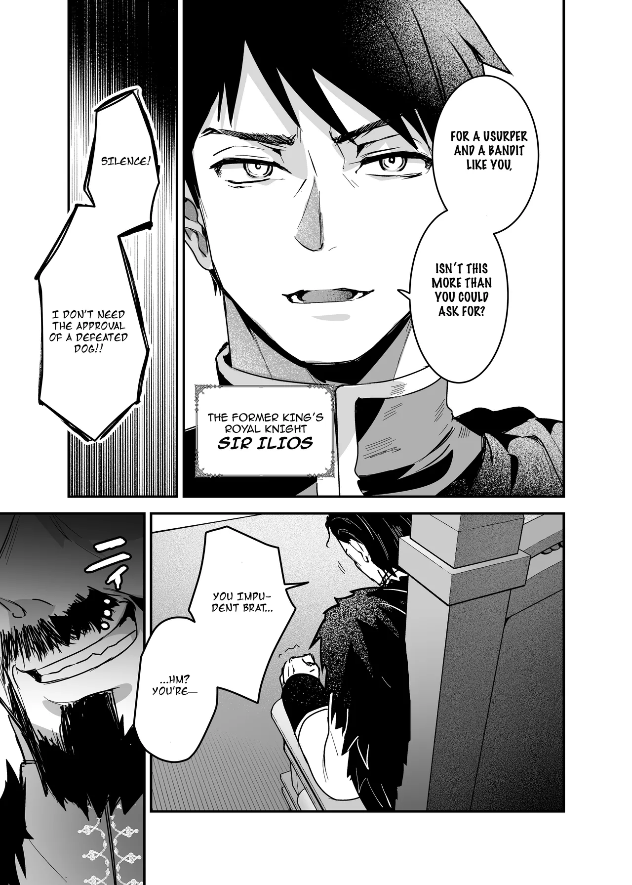 Oujo Kanraku 2 | Princess Fall 2 page 15 original parody - humiliation netorare hentai manga - read online free