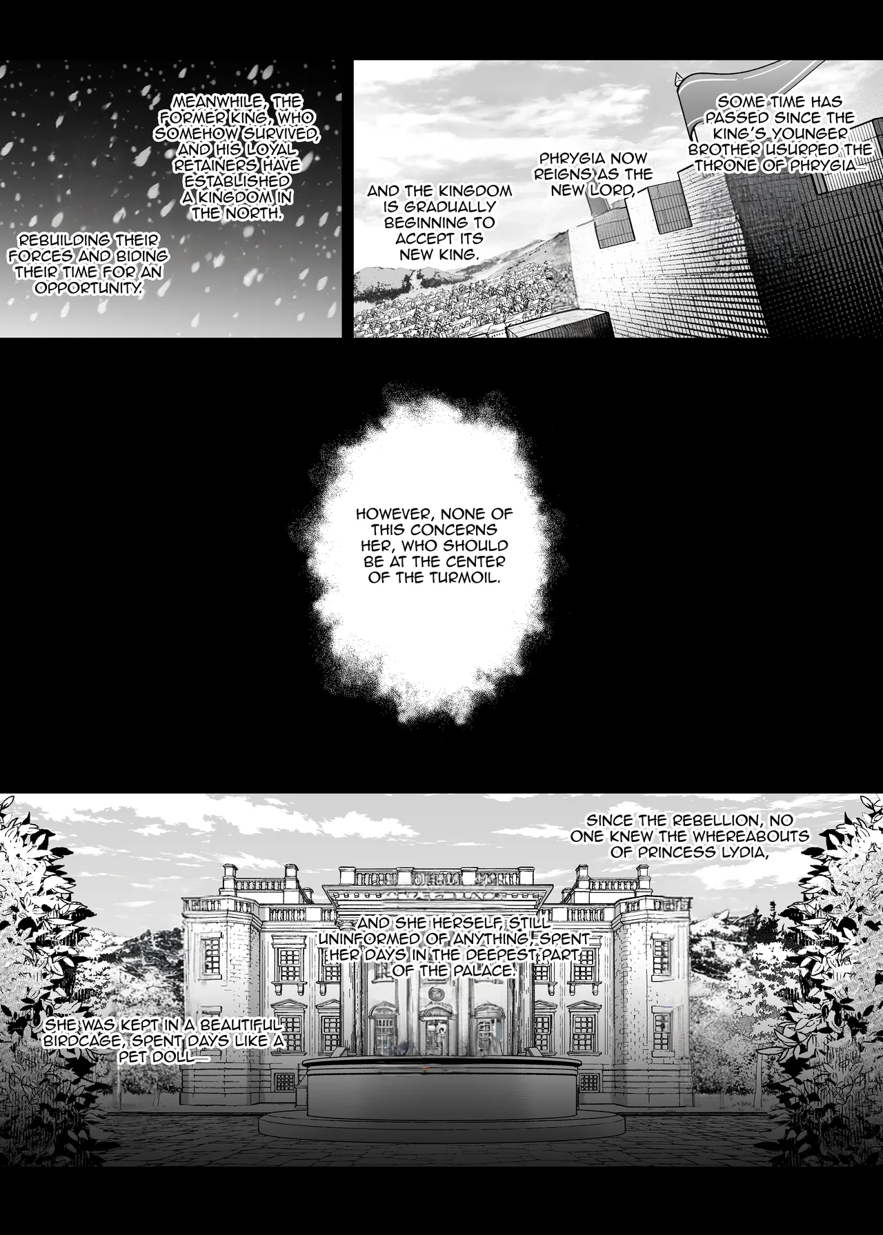 Oujo Kanraku 2 | Princess Fall 2 - Page 3