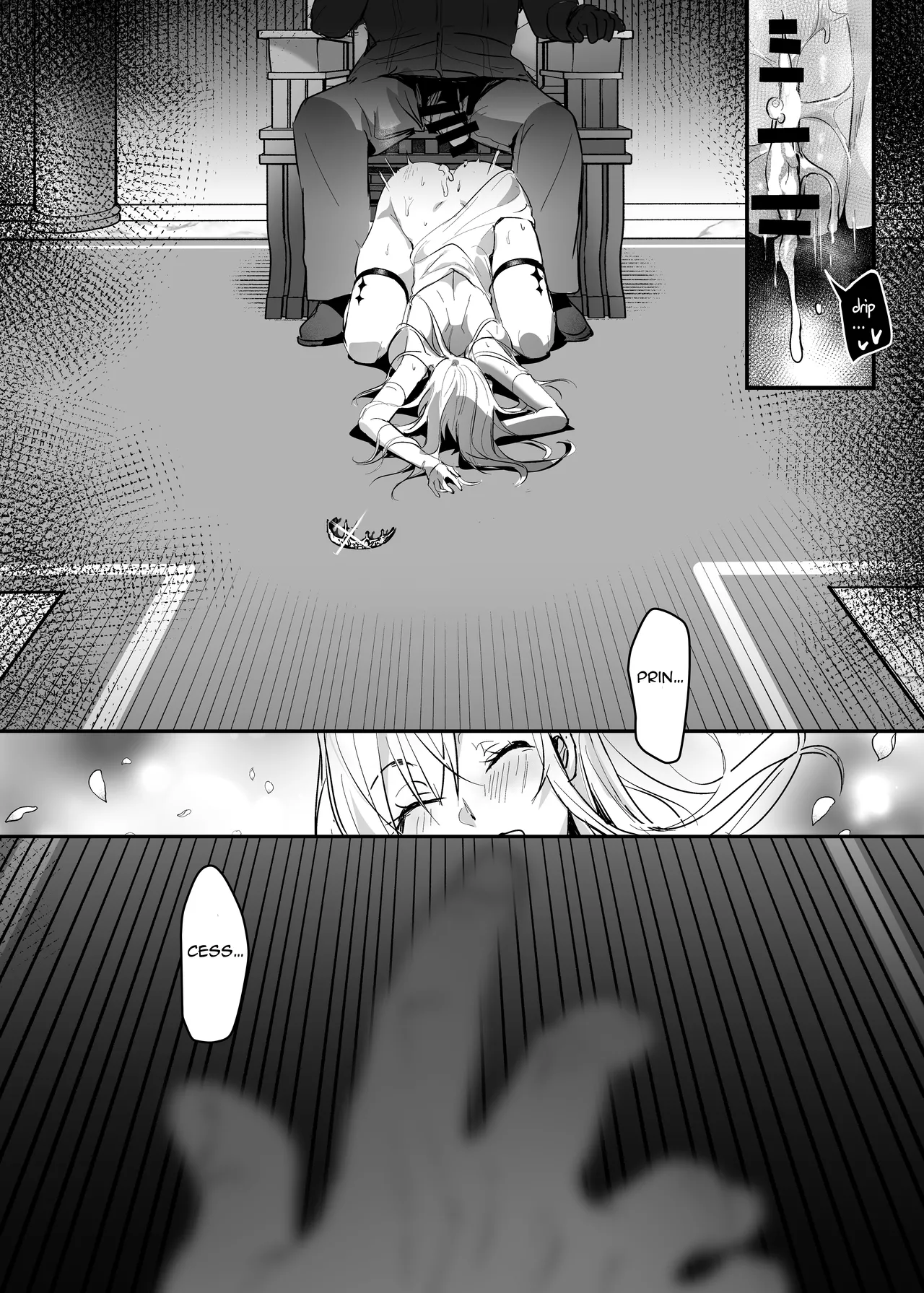 Oujo Kanraku 2 | Princess Fall 2 page 42 original parody - sole female sole male hentai manga - read online free